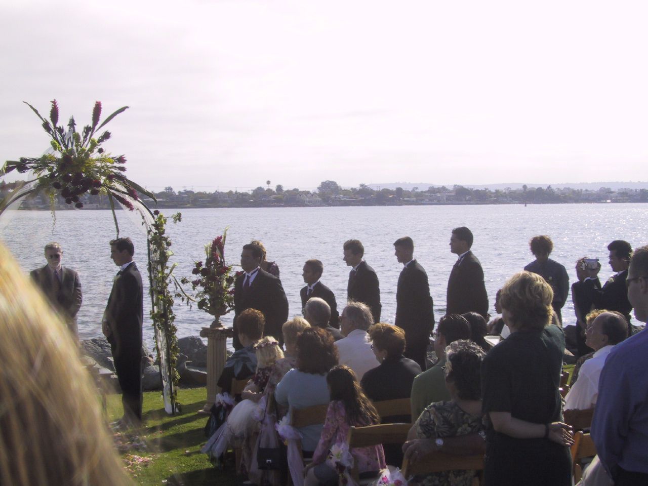 J.P. and his groomsmen