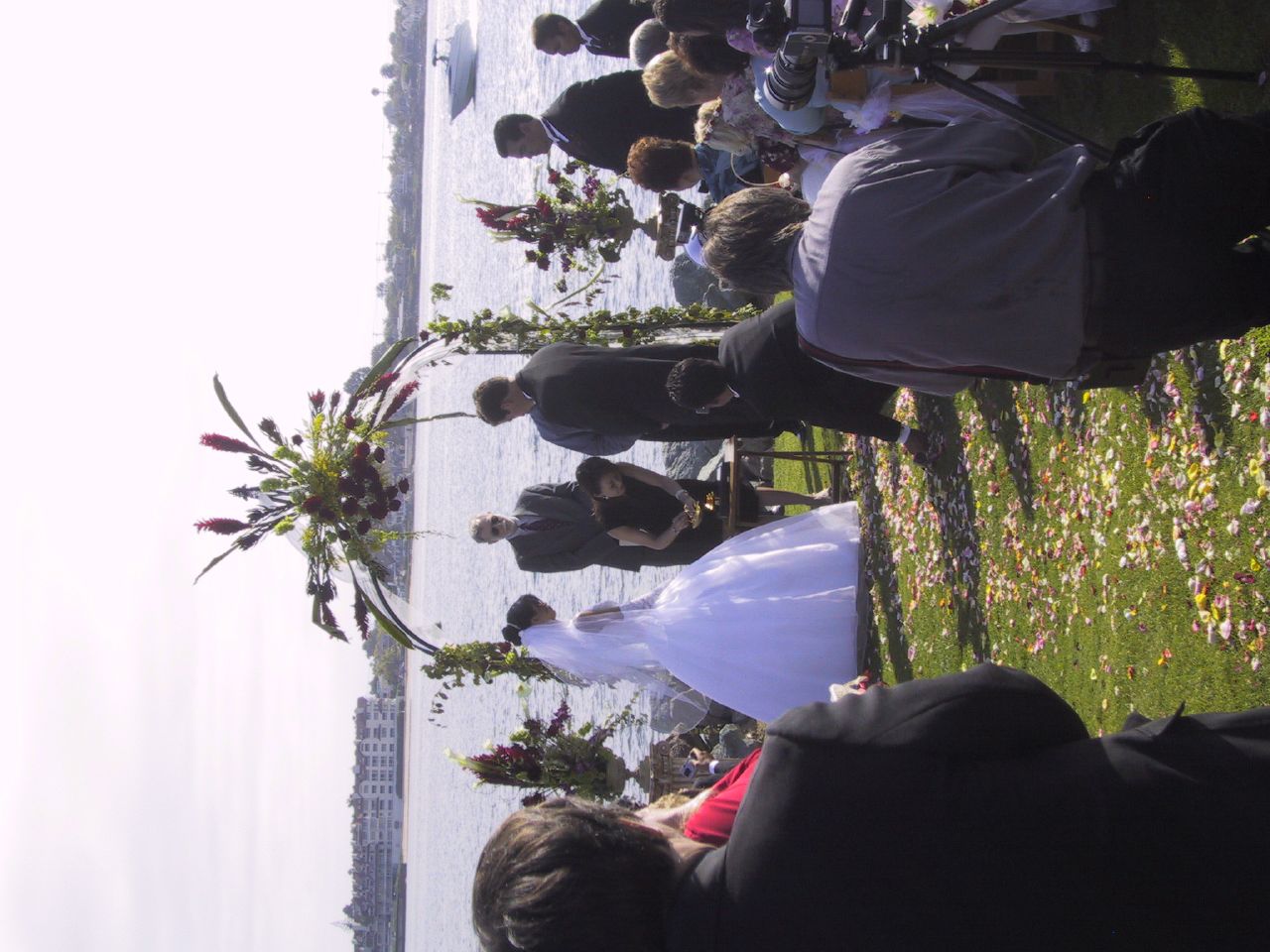 the sake ceremony
