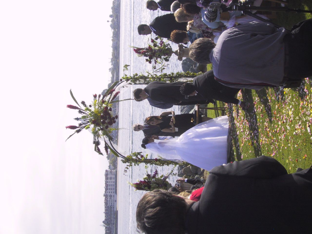 the sake ceremony