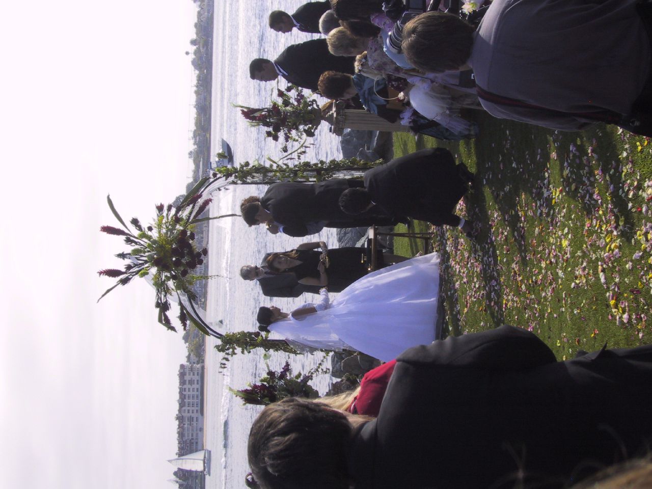 the sake ceremony