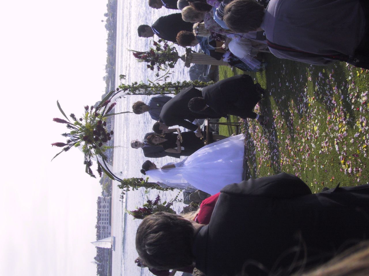 the sake ceremony