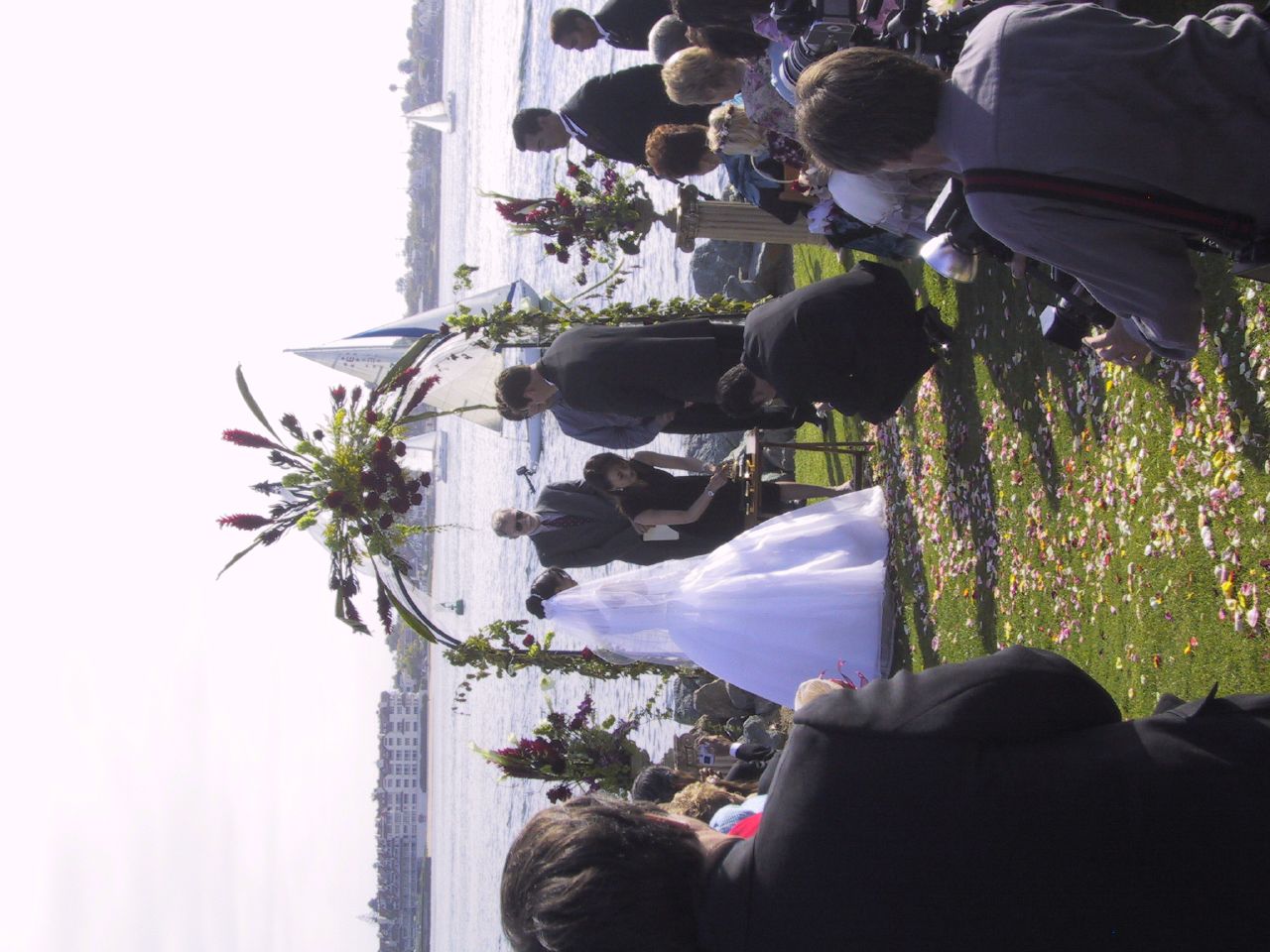 the sake ceremony