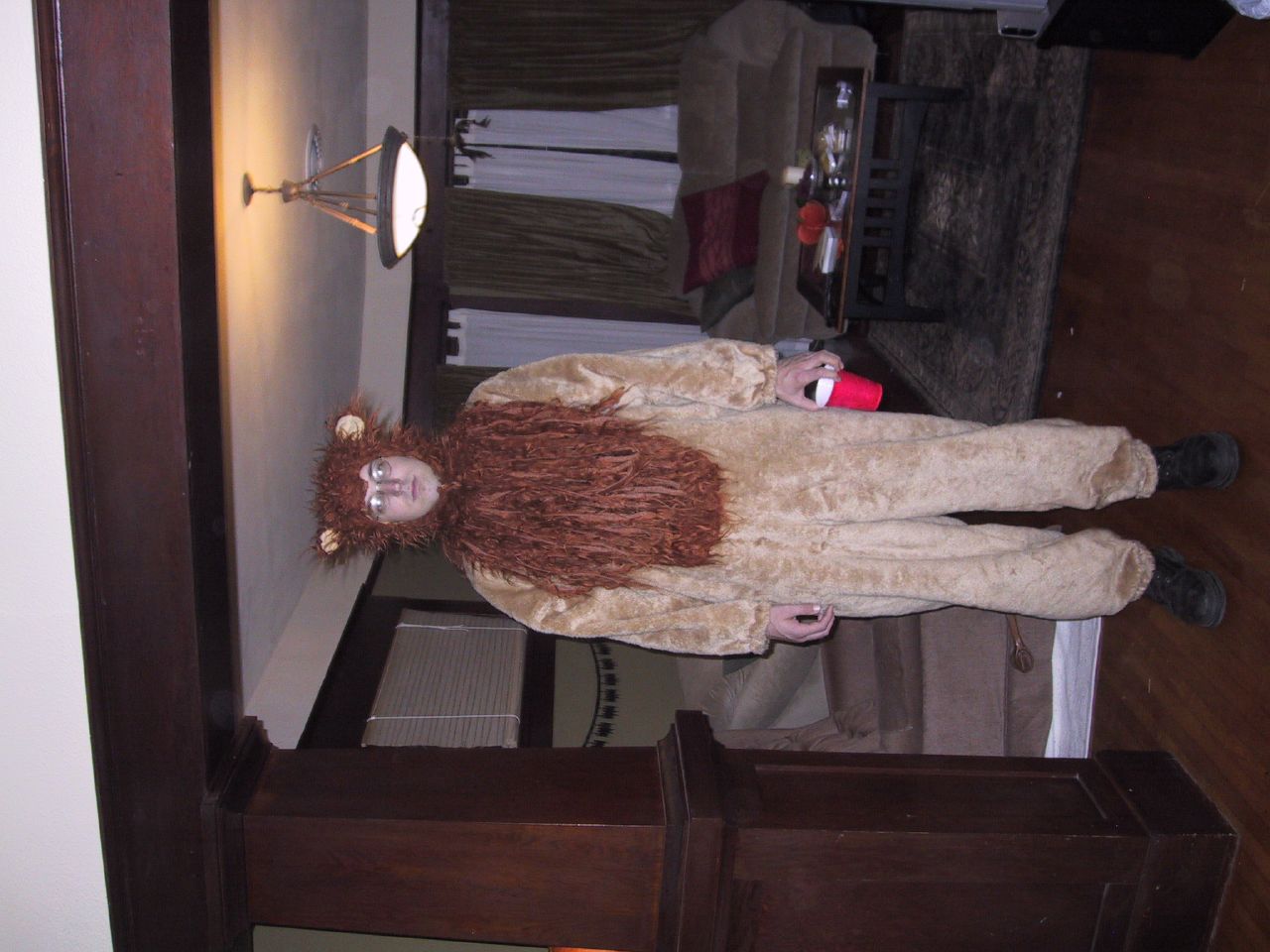 the lion