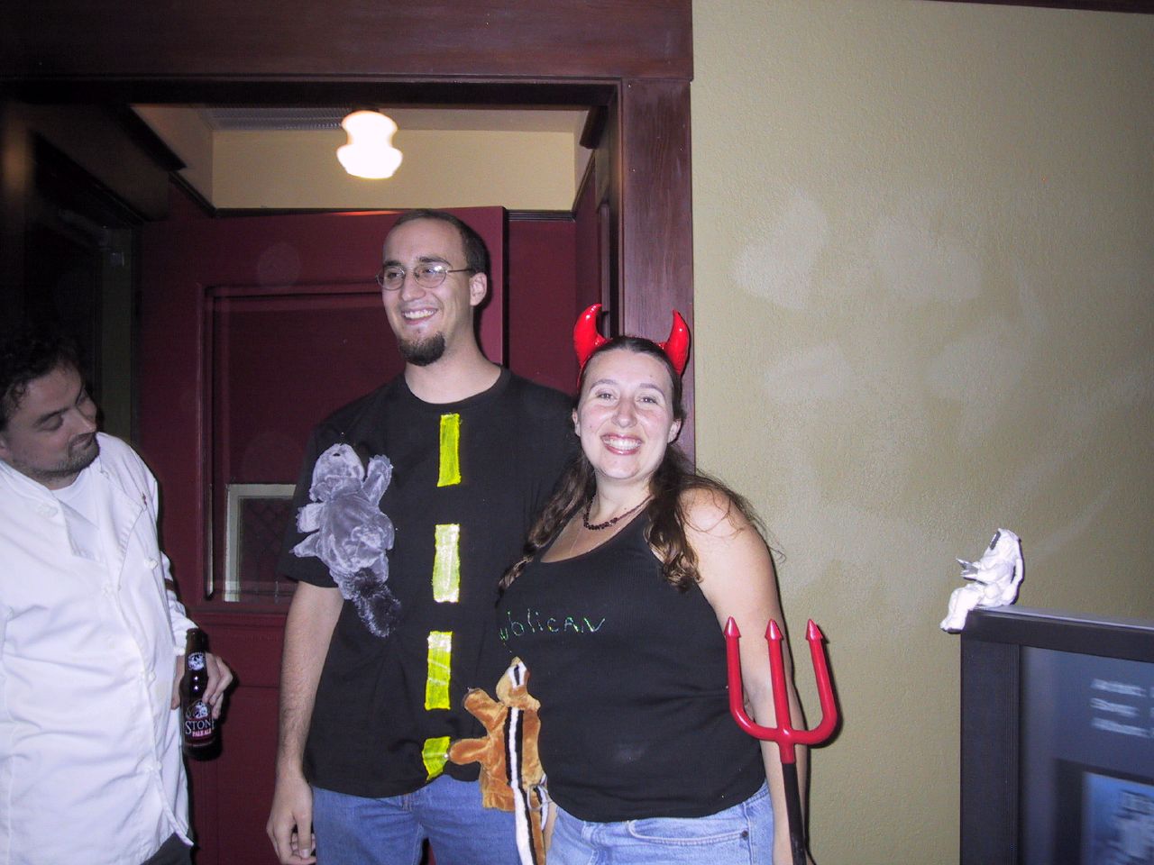 roadkill and a devil girl