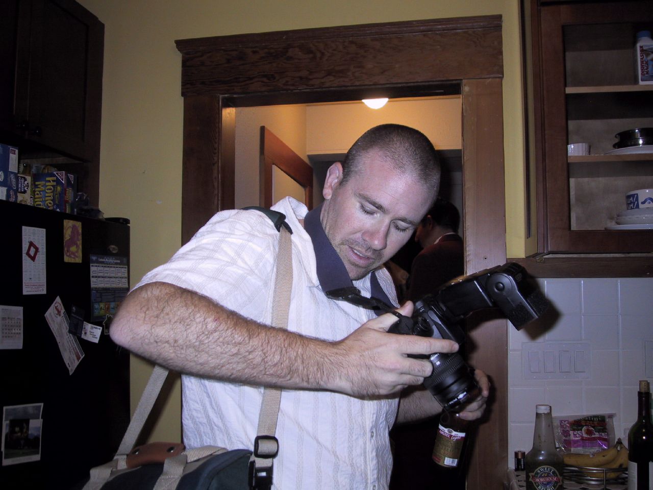 the photographer, candid