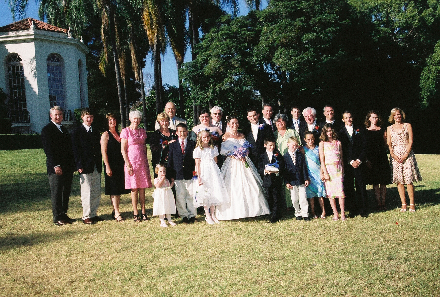 My father's side of the family
