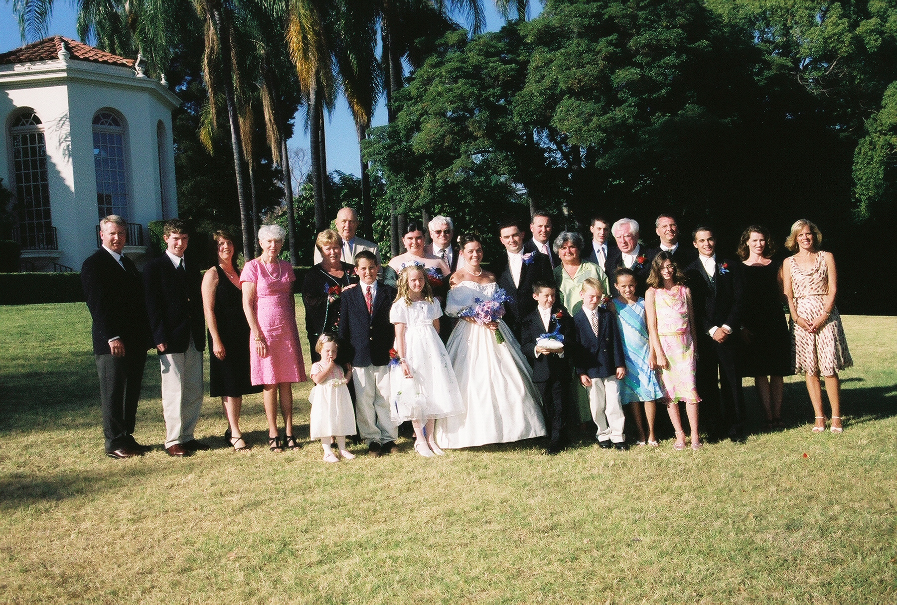 My father's side of the family