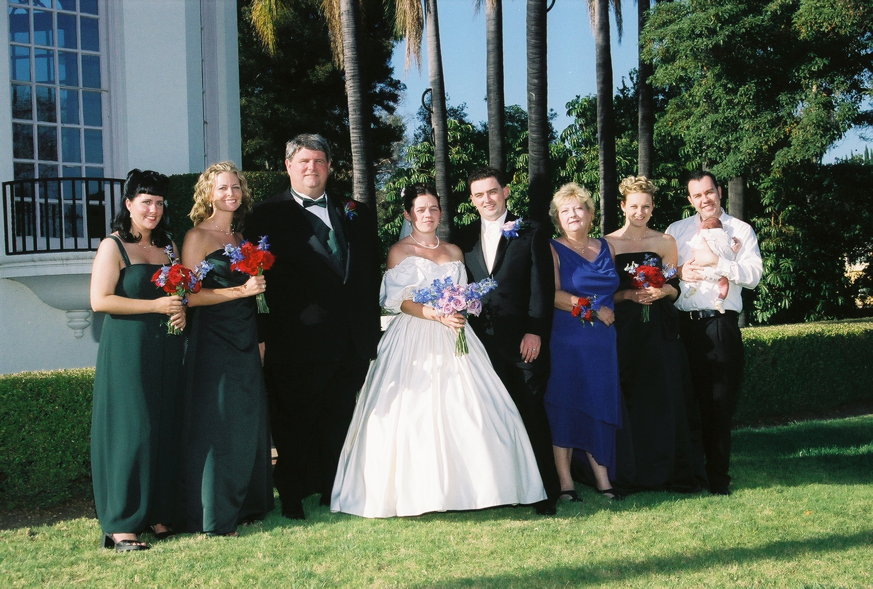 with Erin's family