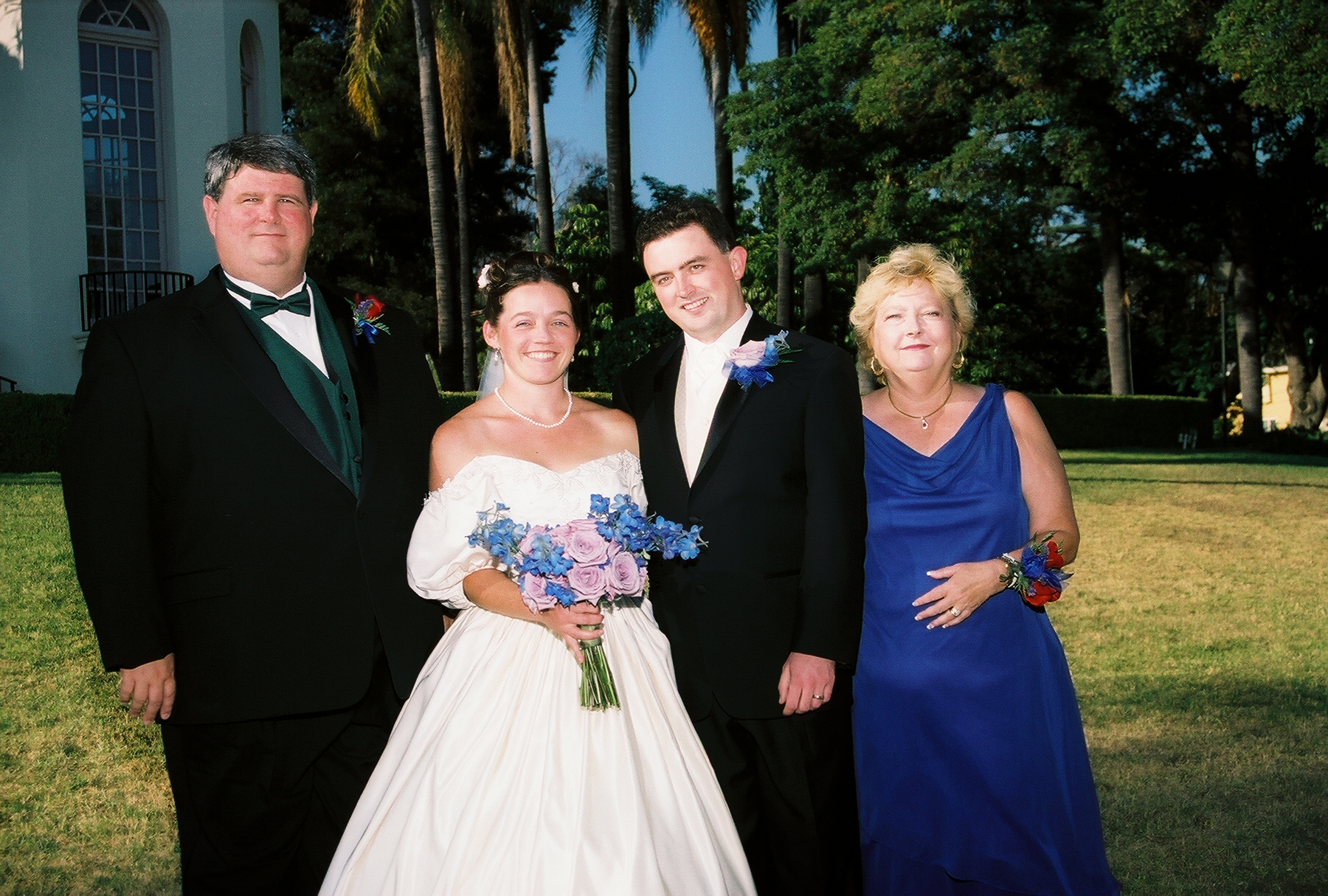 with Erin's parents