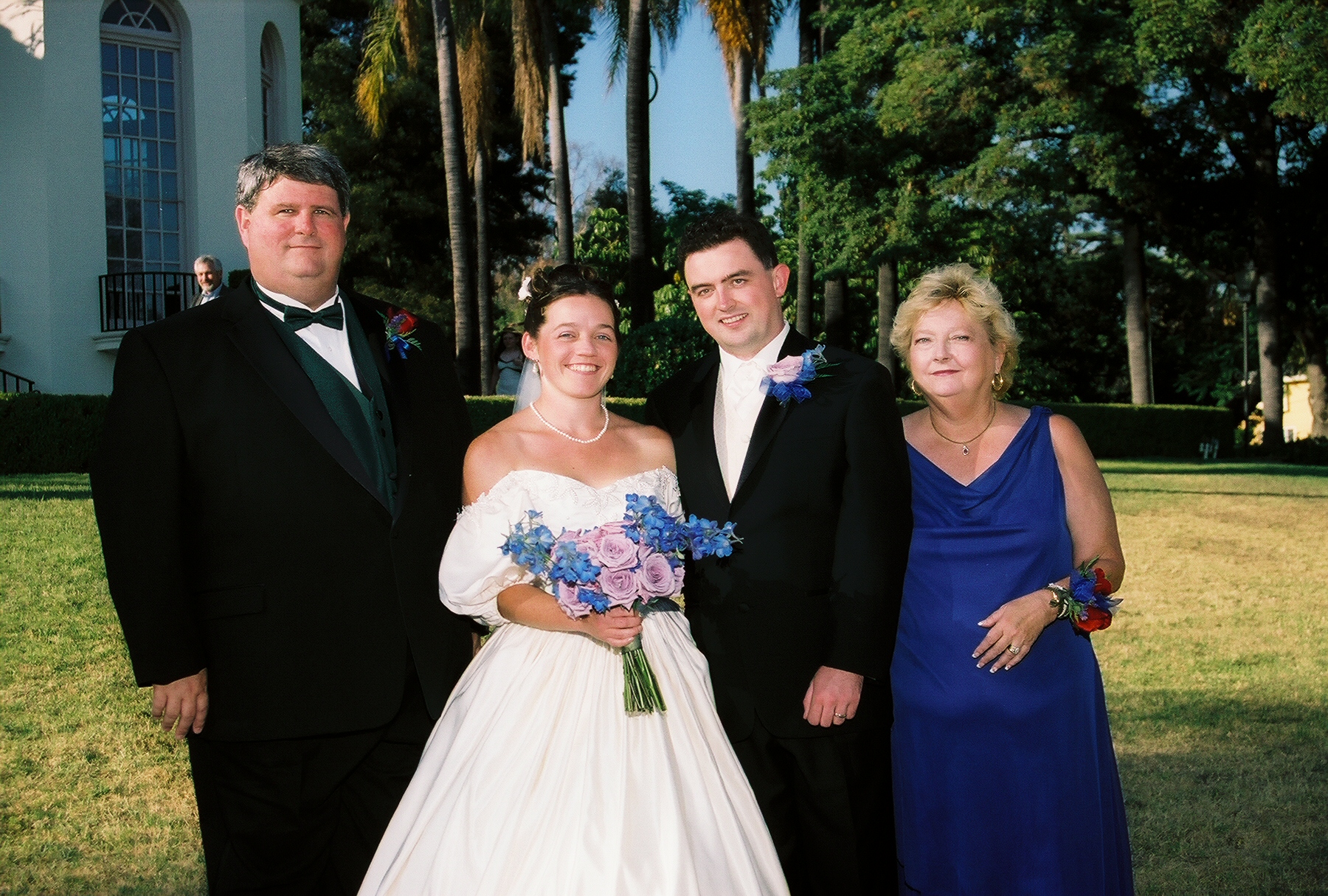 with Erin's parents