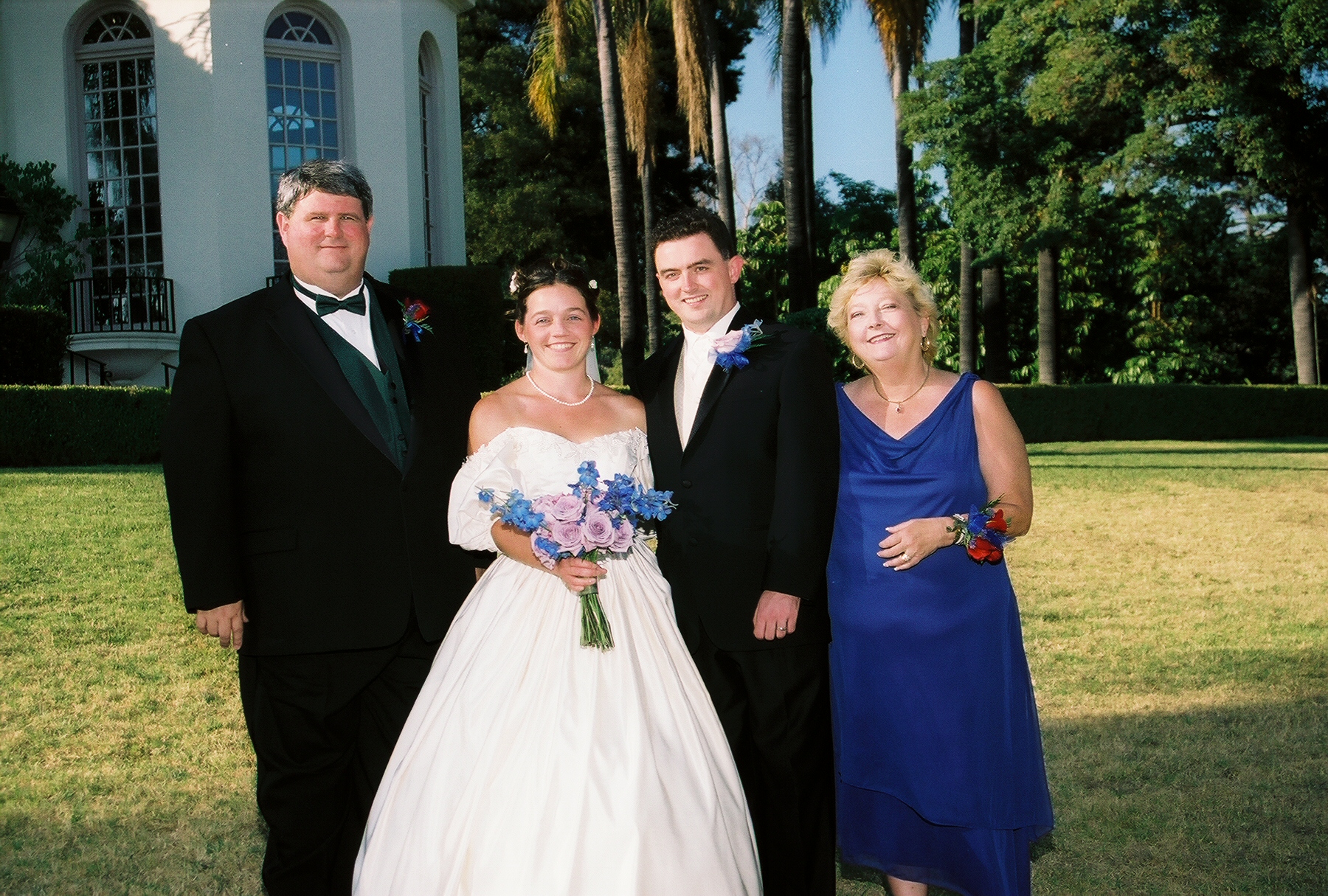 with Erin's parents