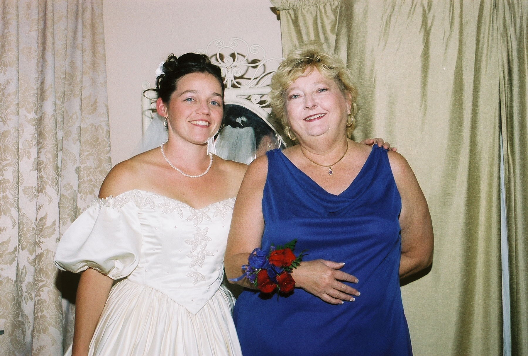 Erin and her mom