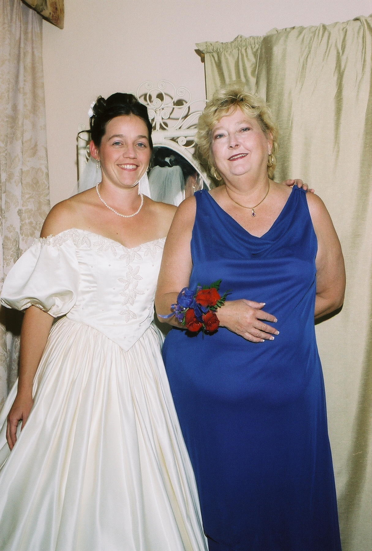 Erin and her mom