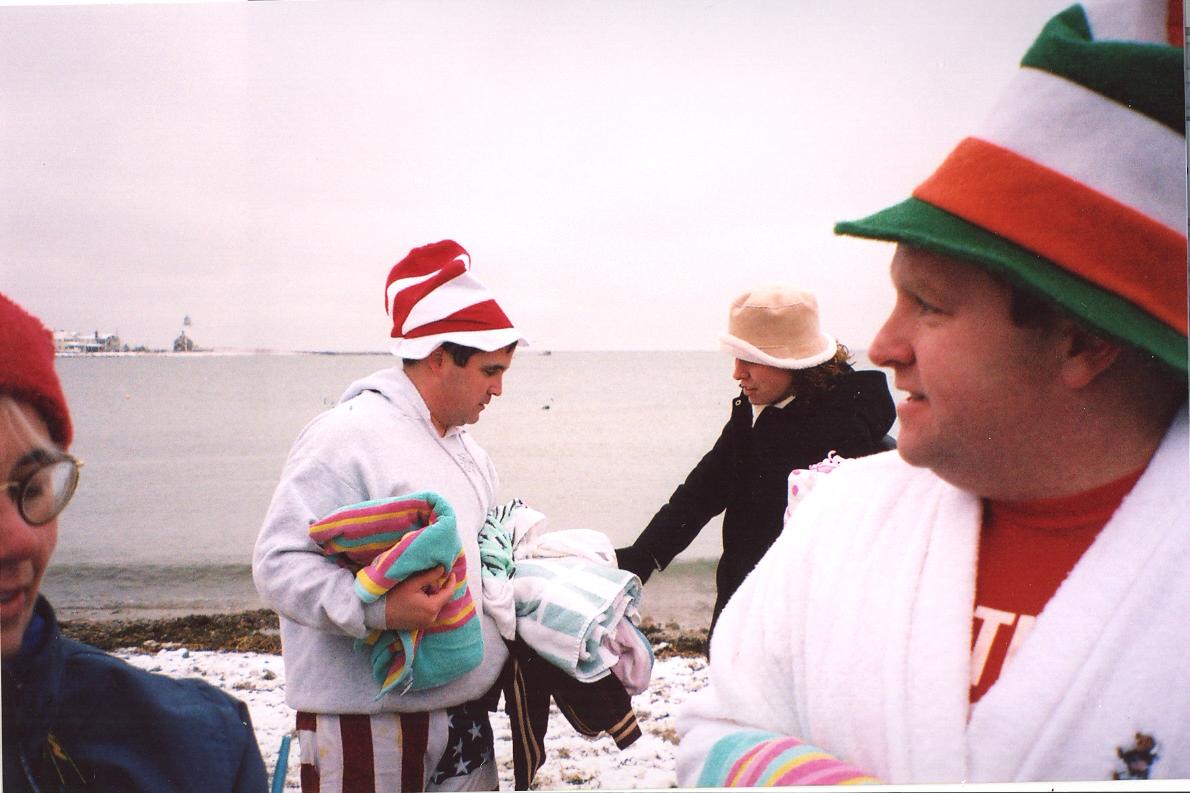Michael and reporter