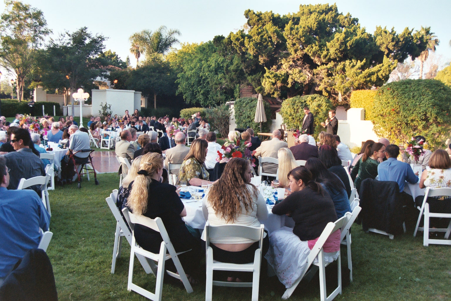 The reception