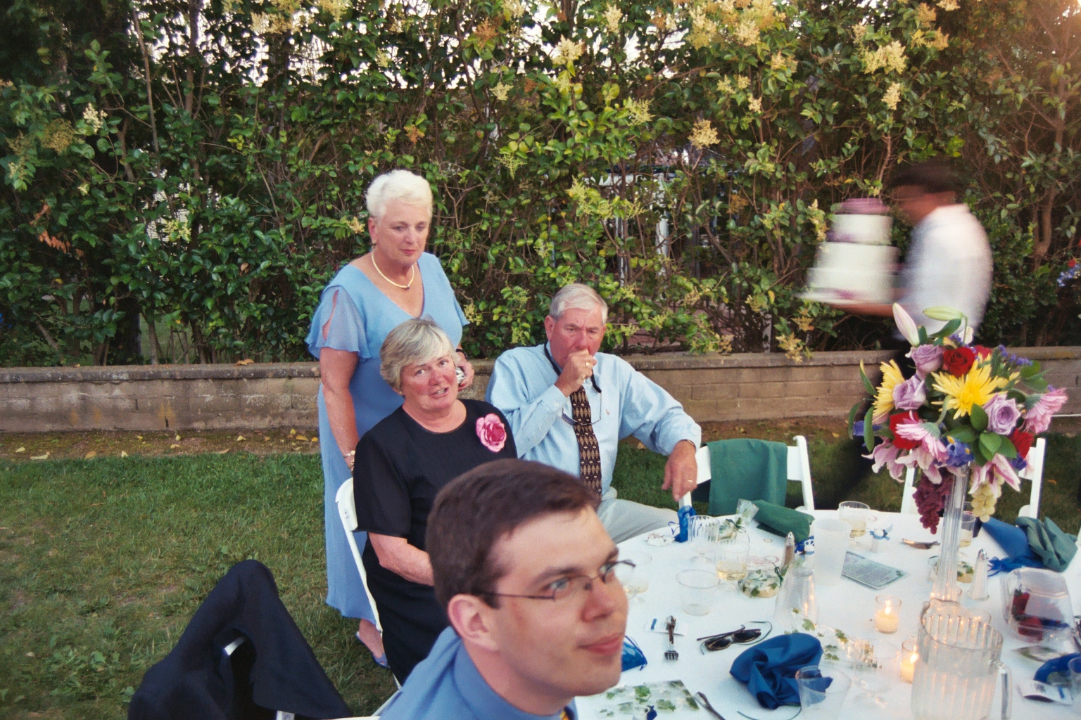 Mrs. Kane, with the McCarrons & Dave Imler
