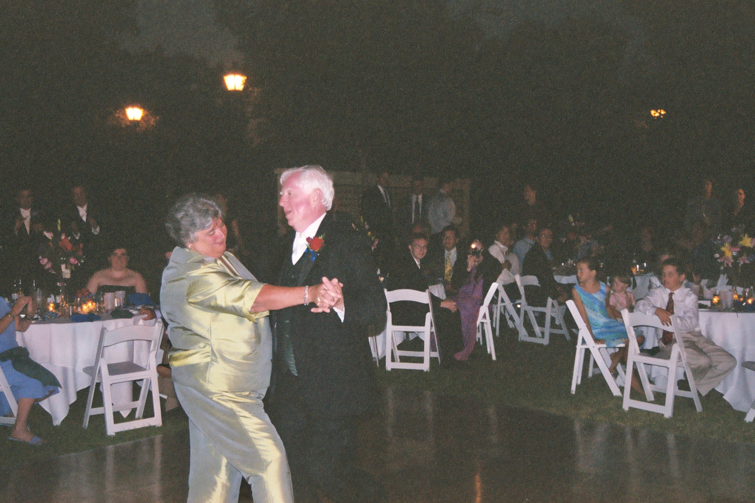 Mom & Dad dancing