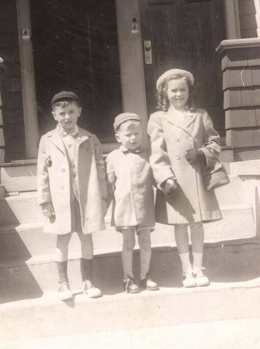 Dad, Uncle Neil, and Auntie Eileen