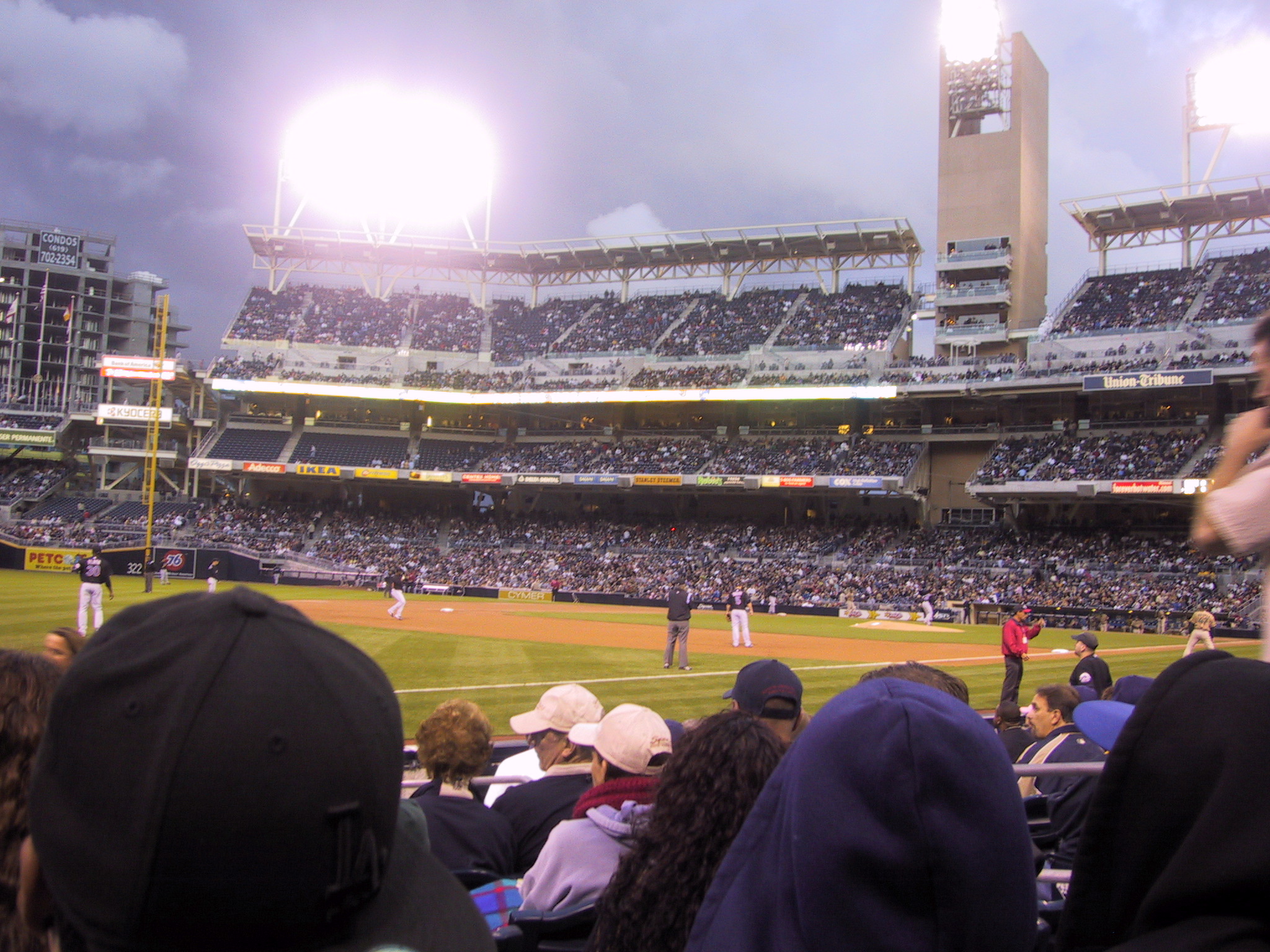 Mets @ Padres, 22 April 2006