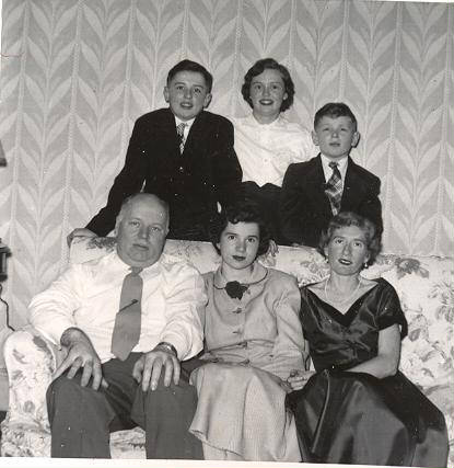 The O'Connor family, 1952