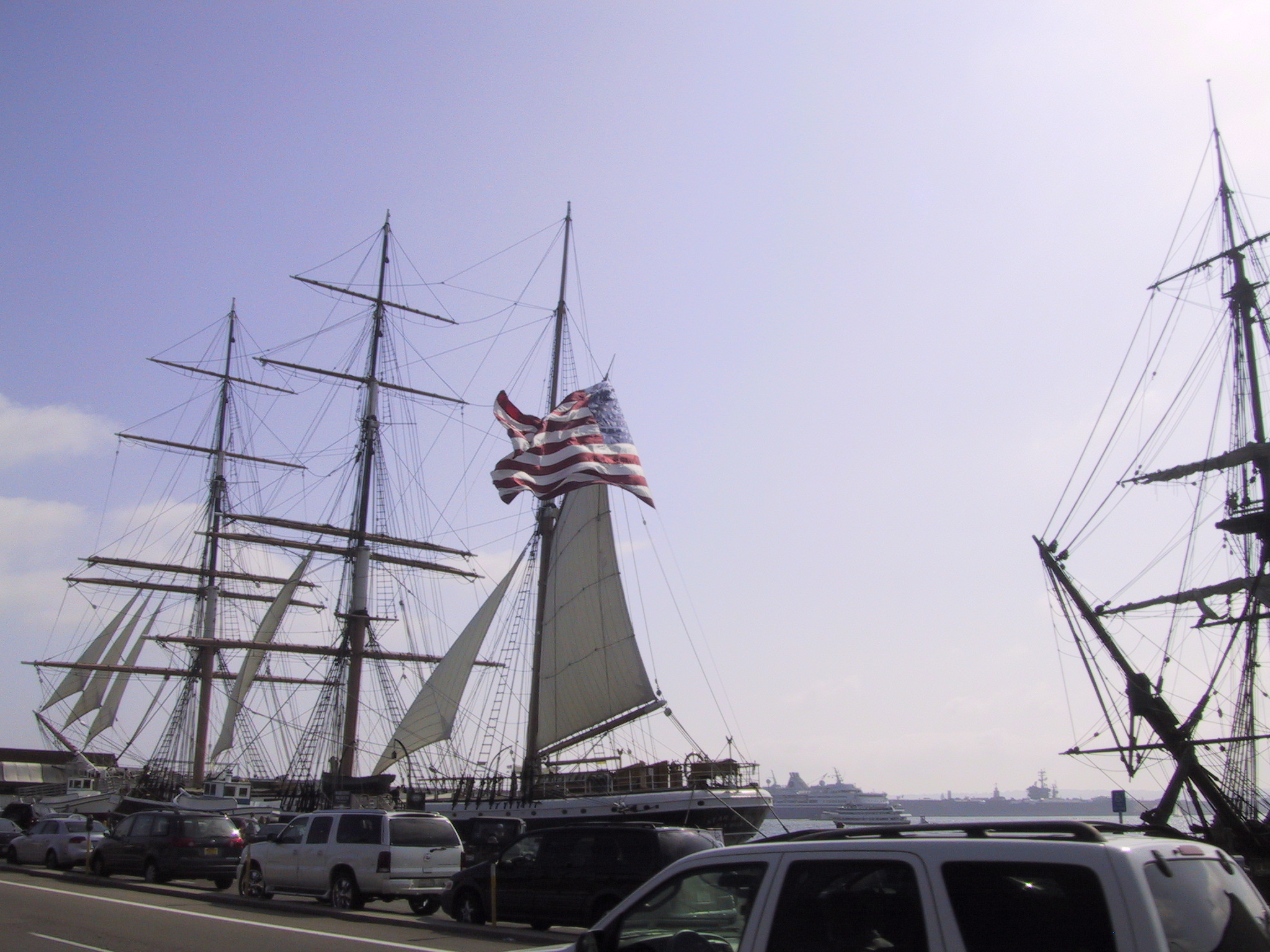 Star of India with the HMS Surprise