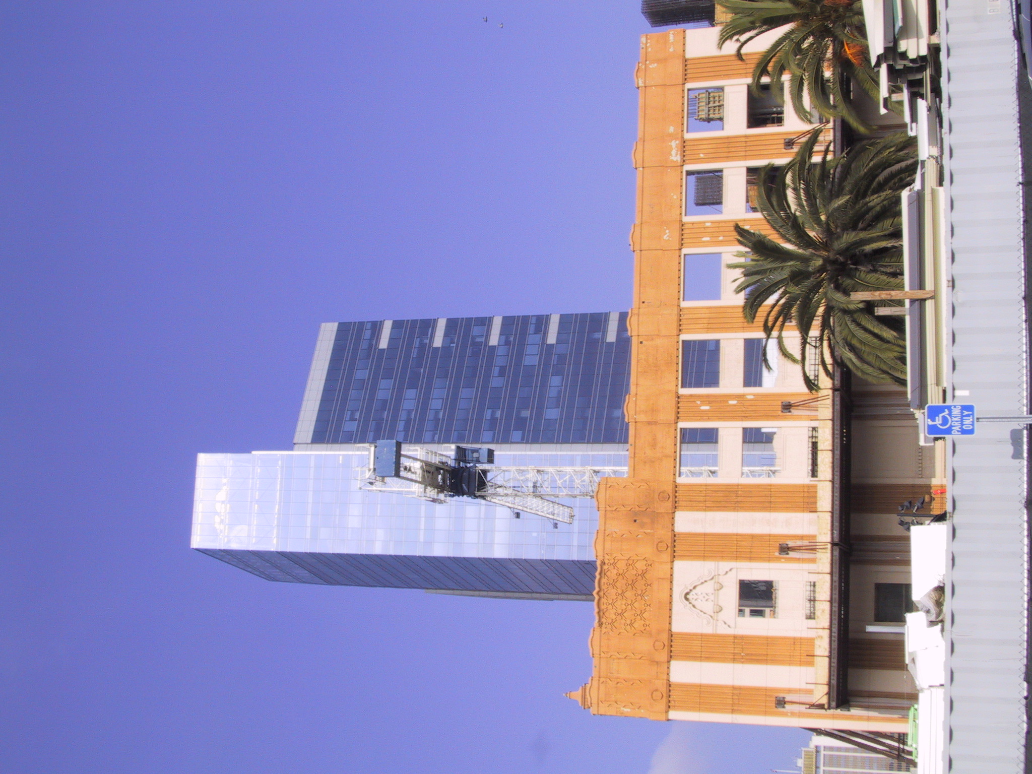 See-through building