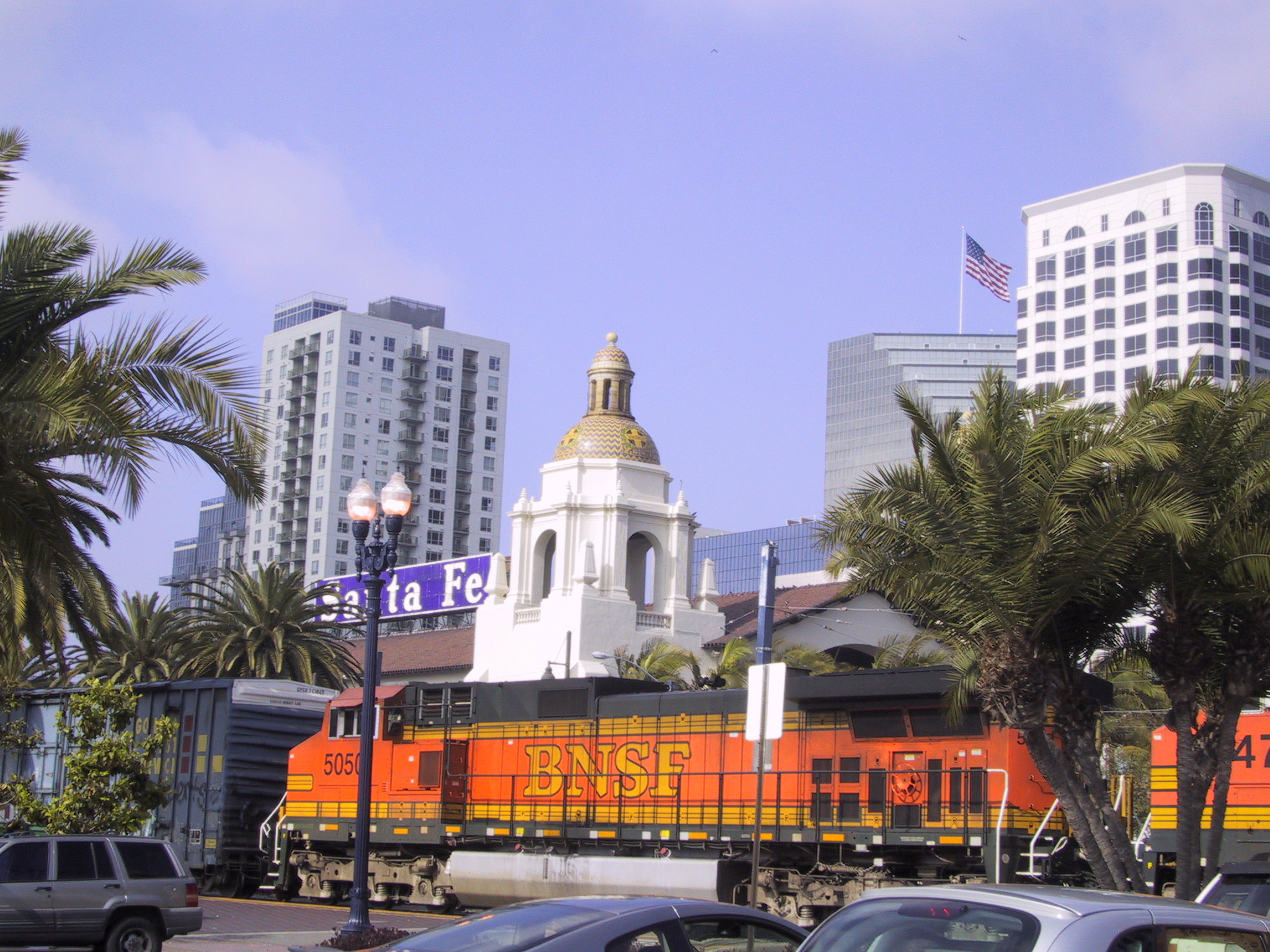Santa Fe depot