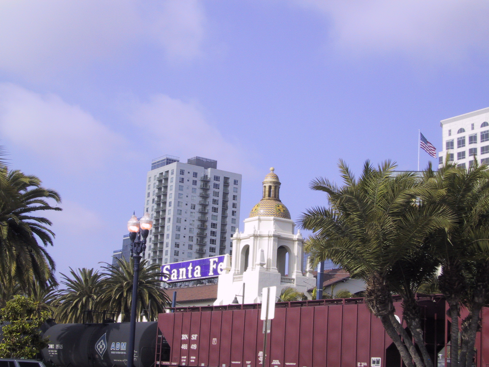 Santa Fe depot
