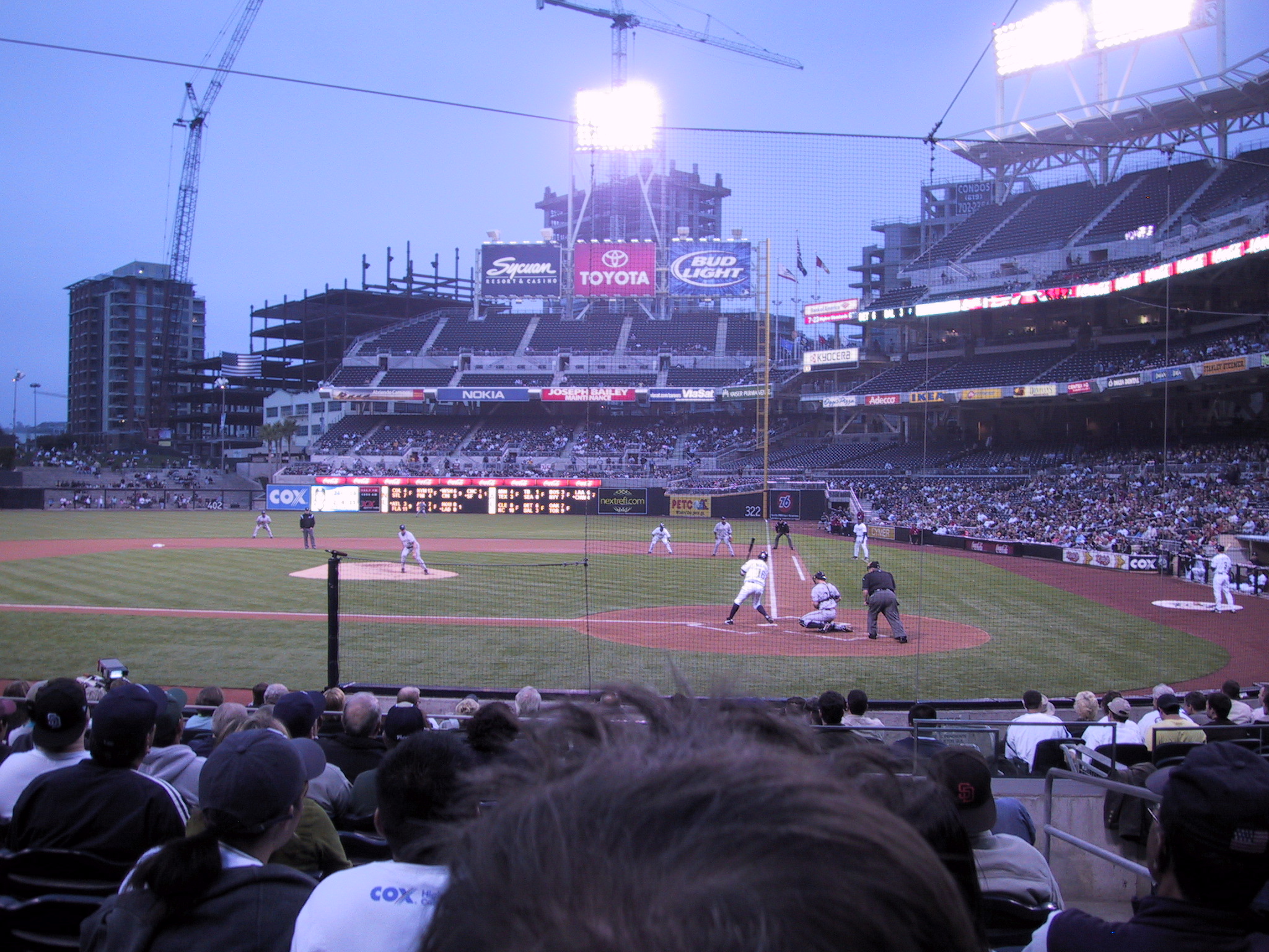 I think this is Mark Bellhorn striking out.