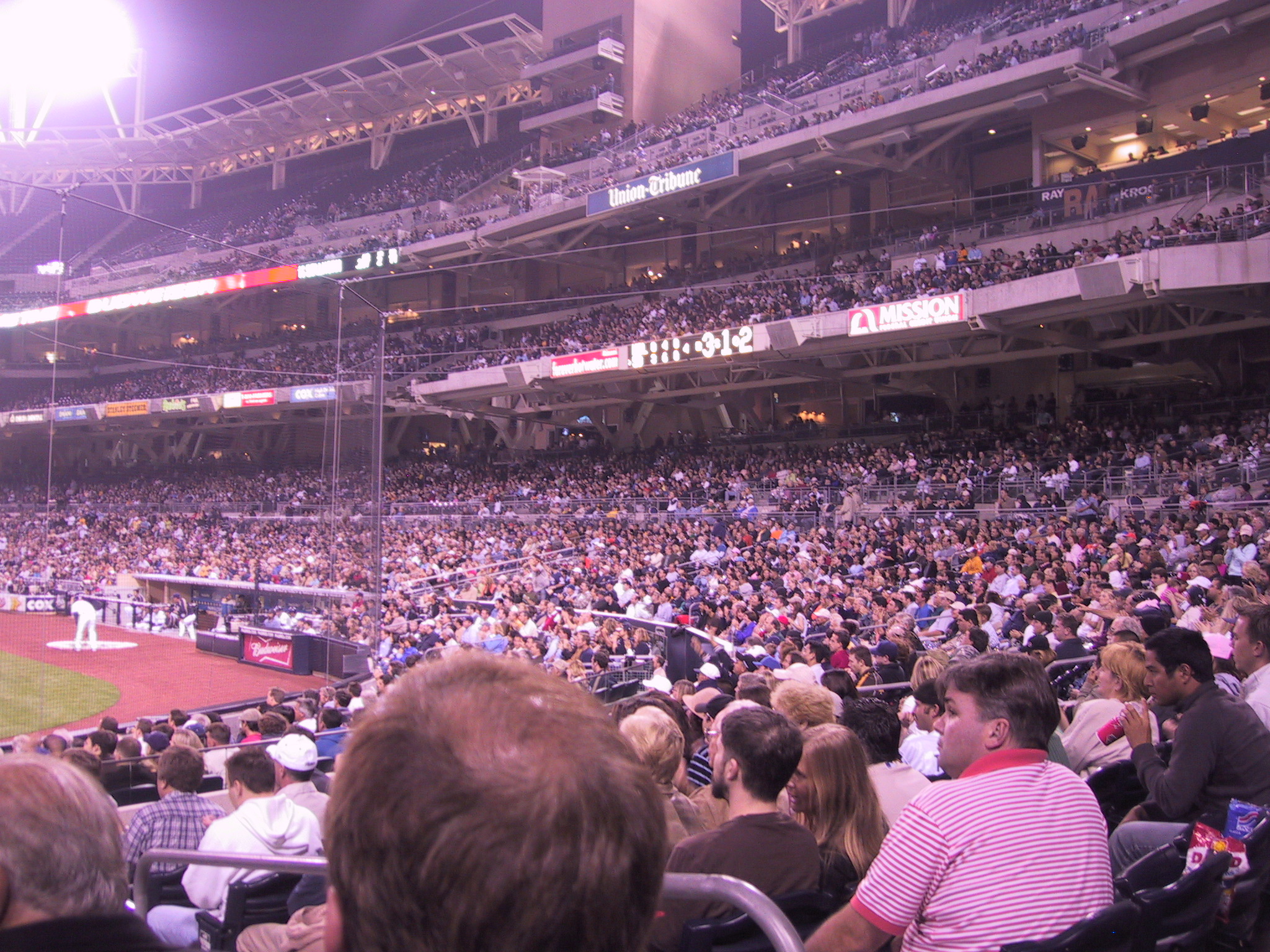 The Petco crowd
