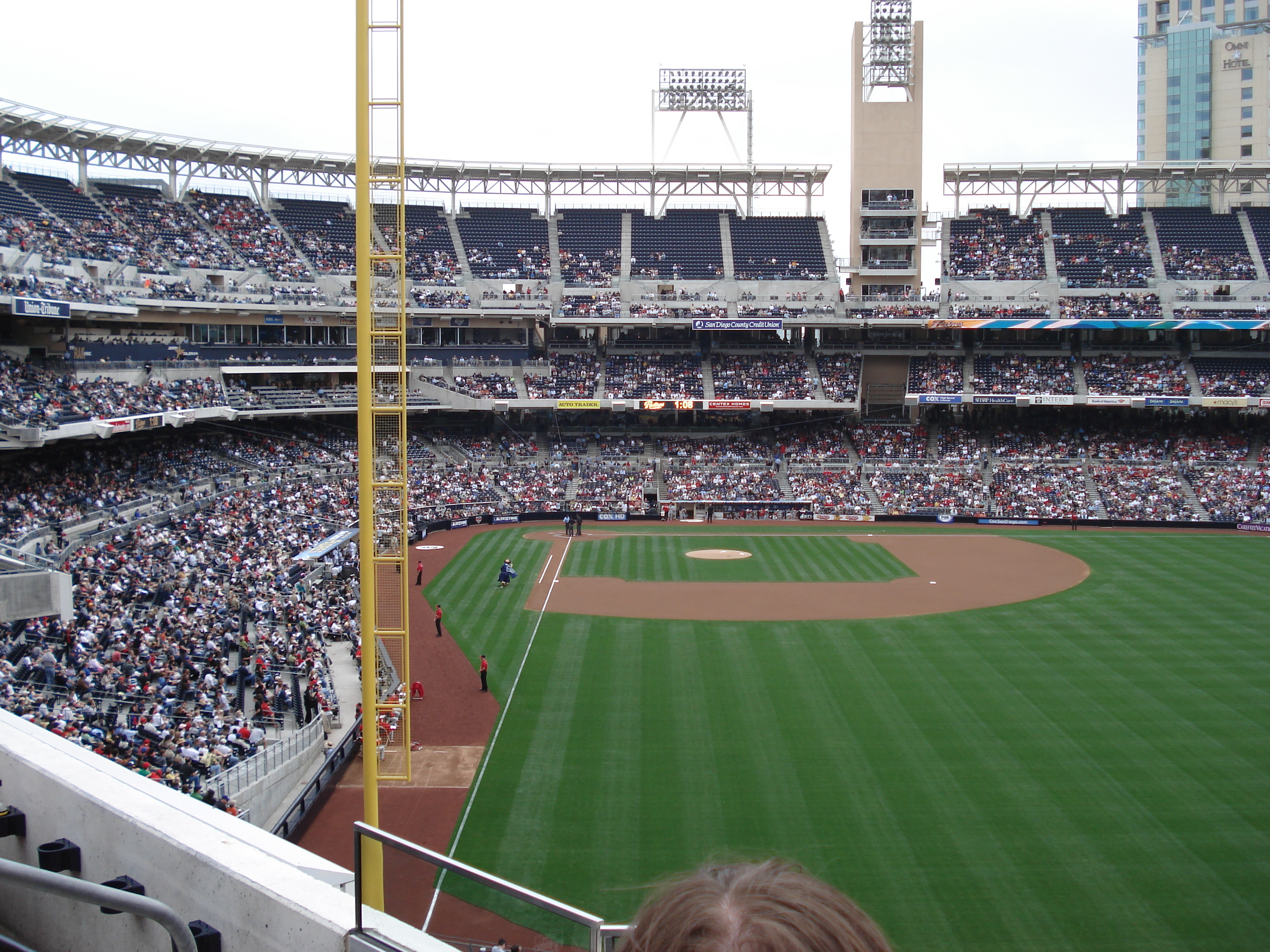 St. Louis Cardinals at San Diego Padres