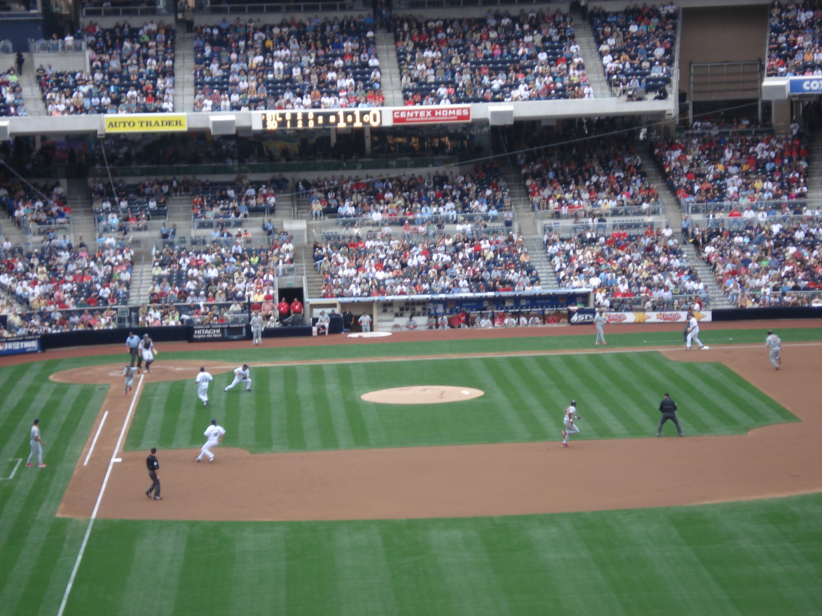St. Louis Cardinals at San Diego Padres