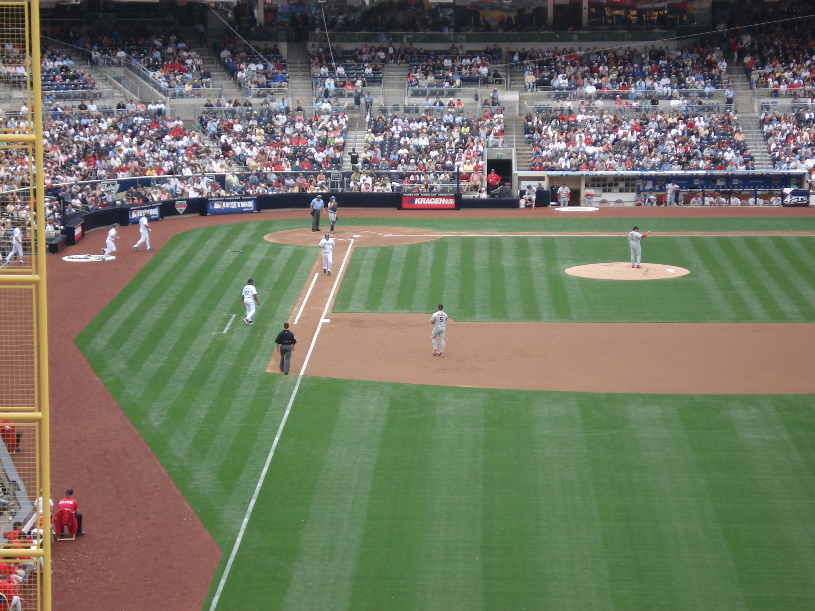 St. Louis Cardinals at San Diego Padres