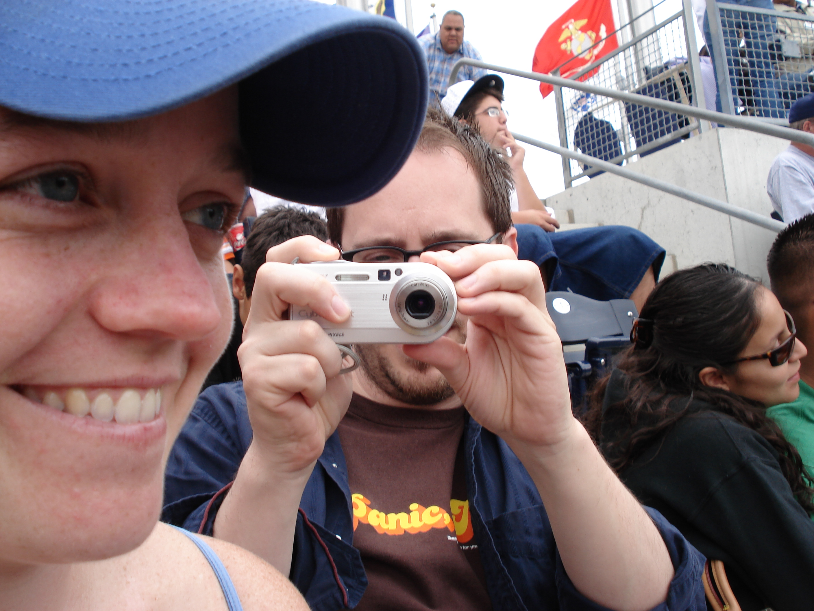 Simultaneous shots