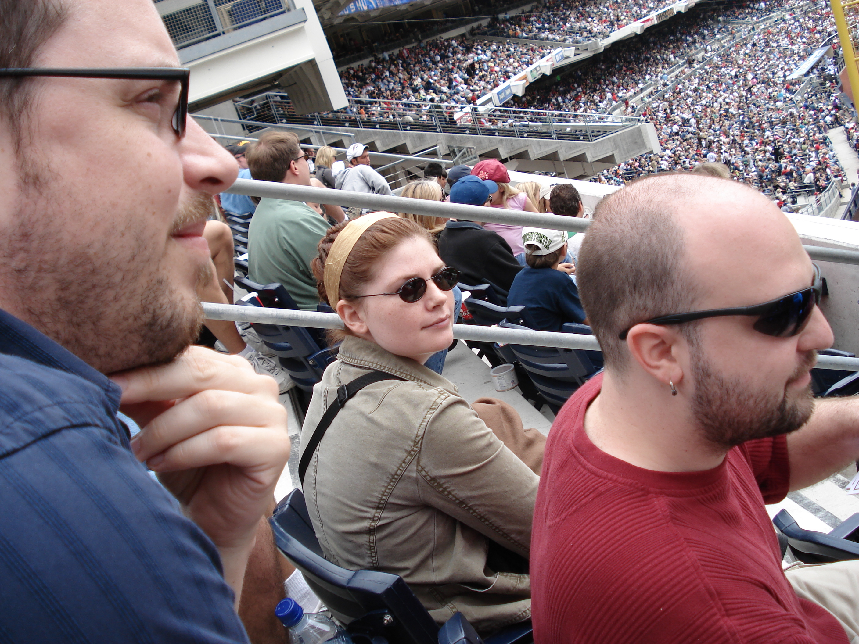 Patrick, Amanda, Mathew