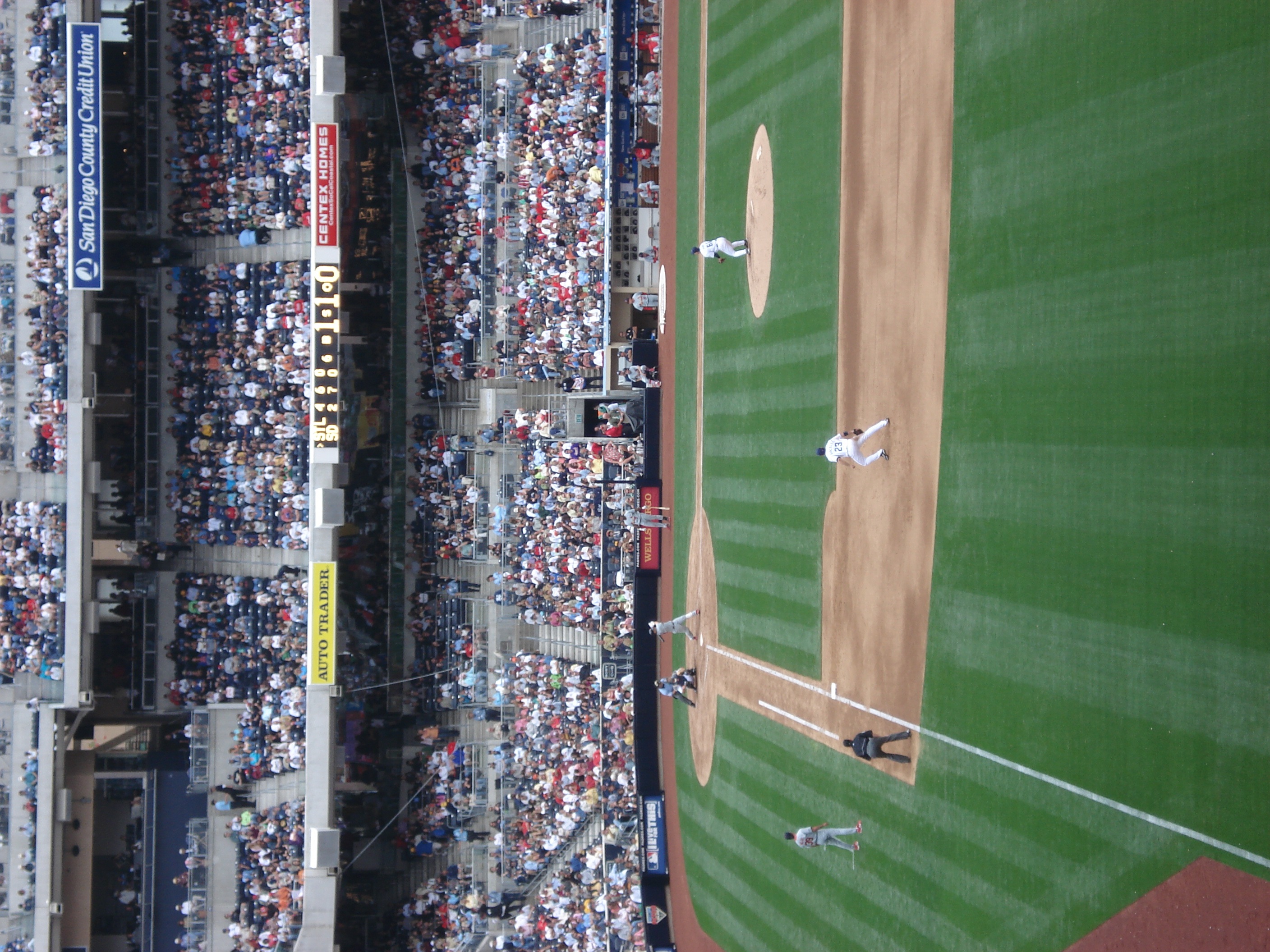 St. Louis Cardinals at San Diego Padres