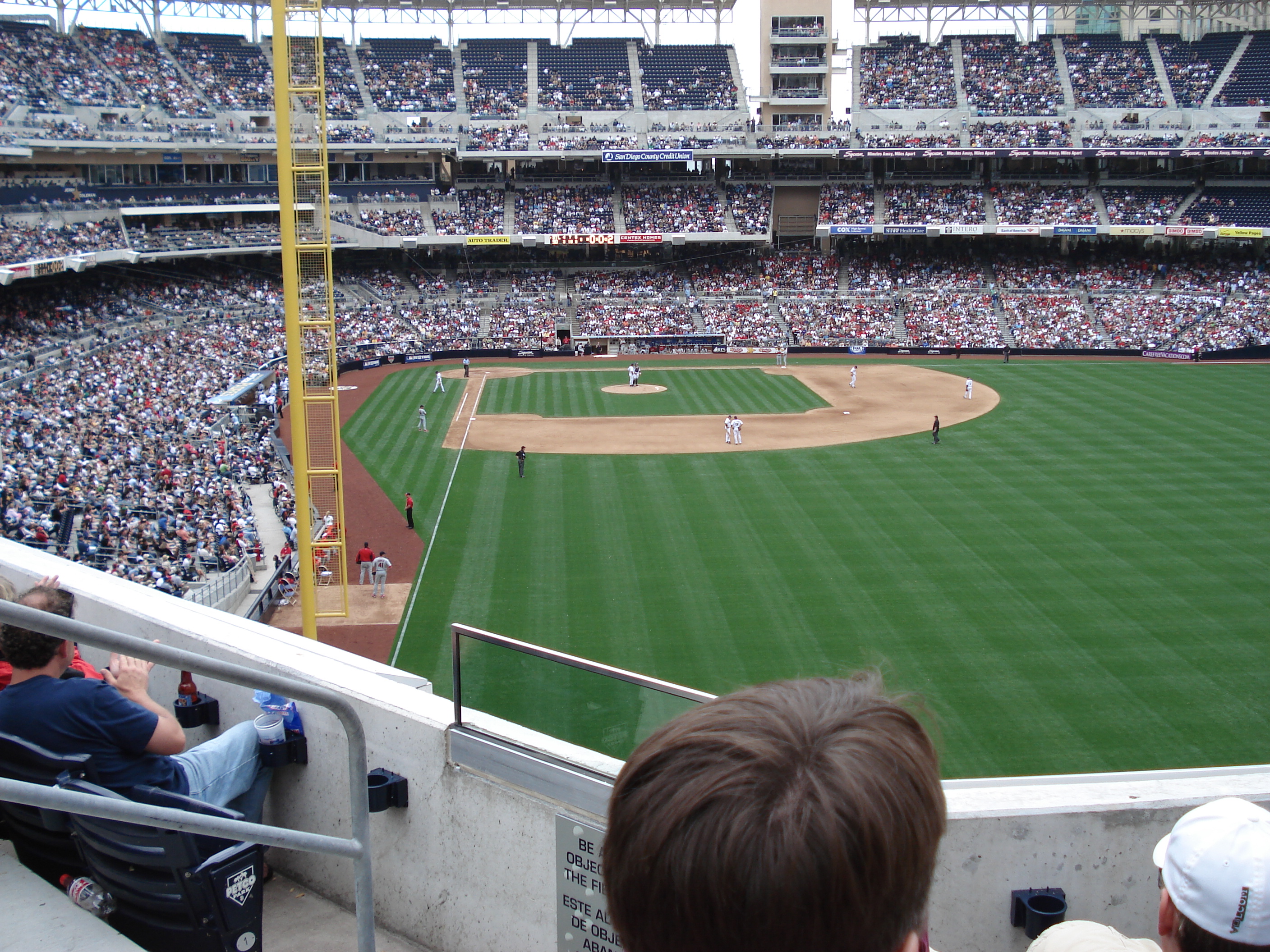 St. Louis Cardinals at San Diego Padres