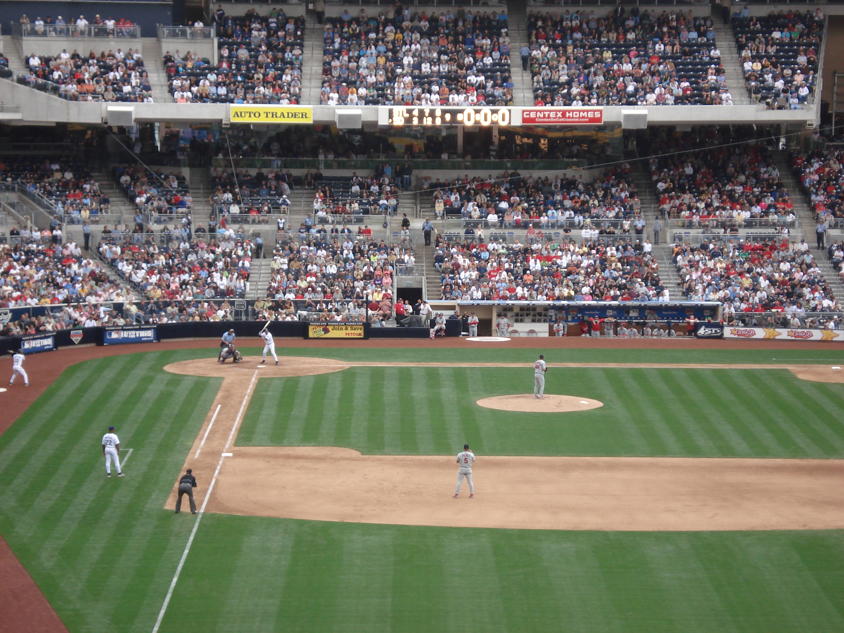 St. Louis Cardinals at San Diego Padres