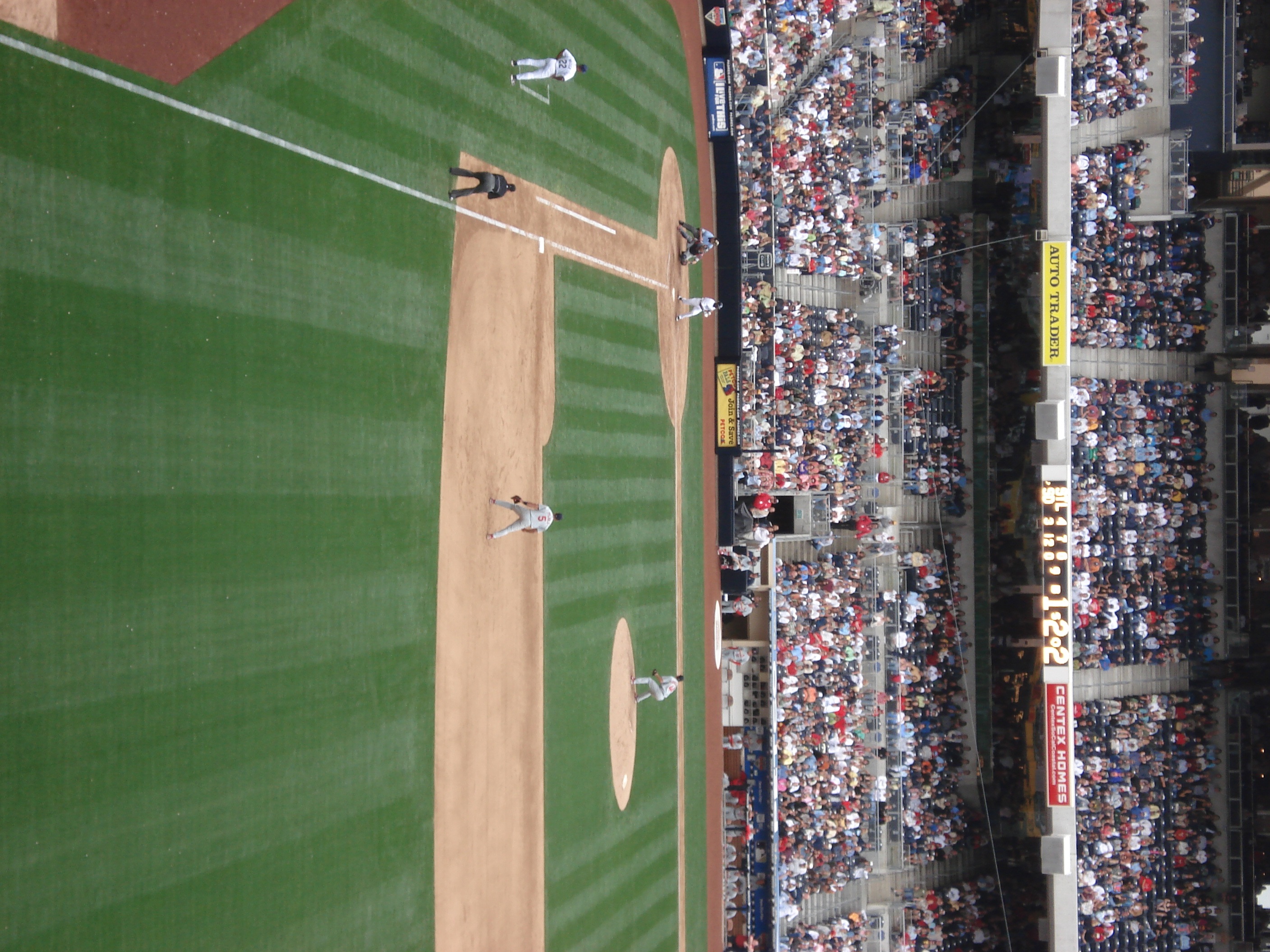 St. Louis Cardinals at San Diego Padres