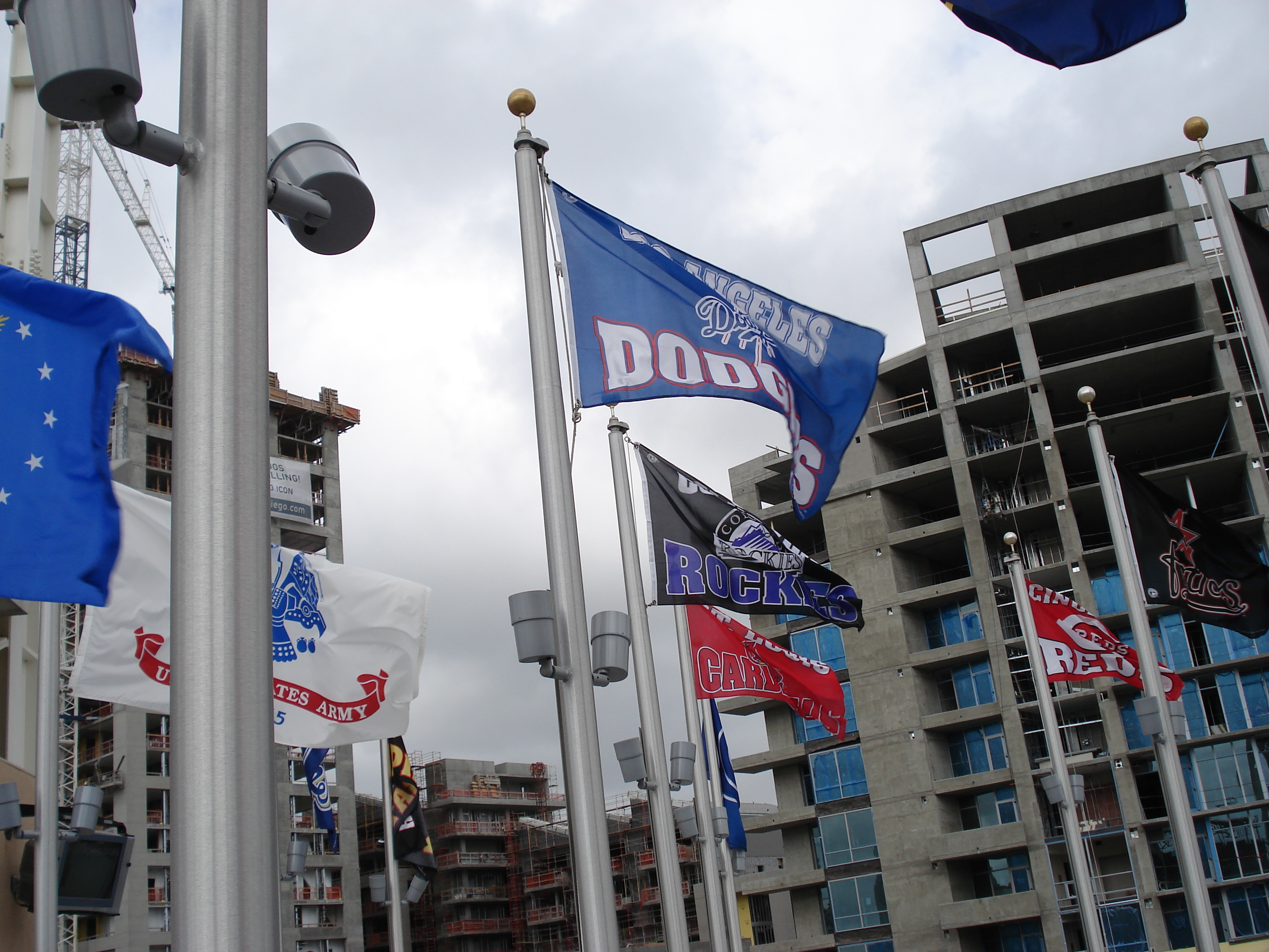 National League flags