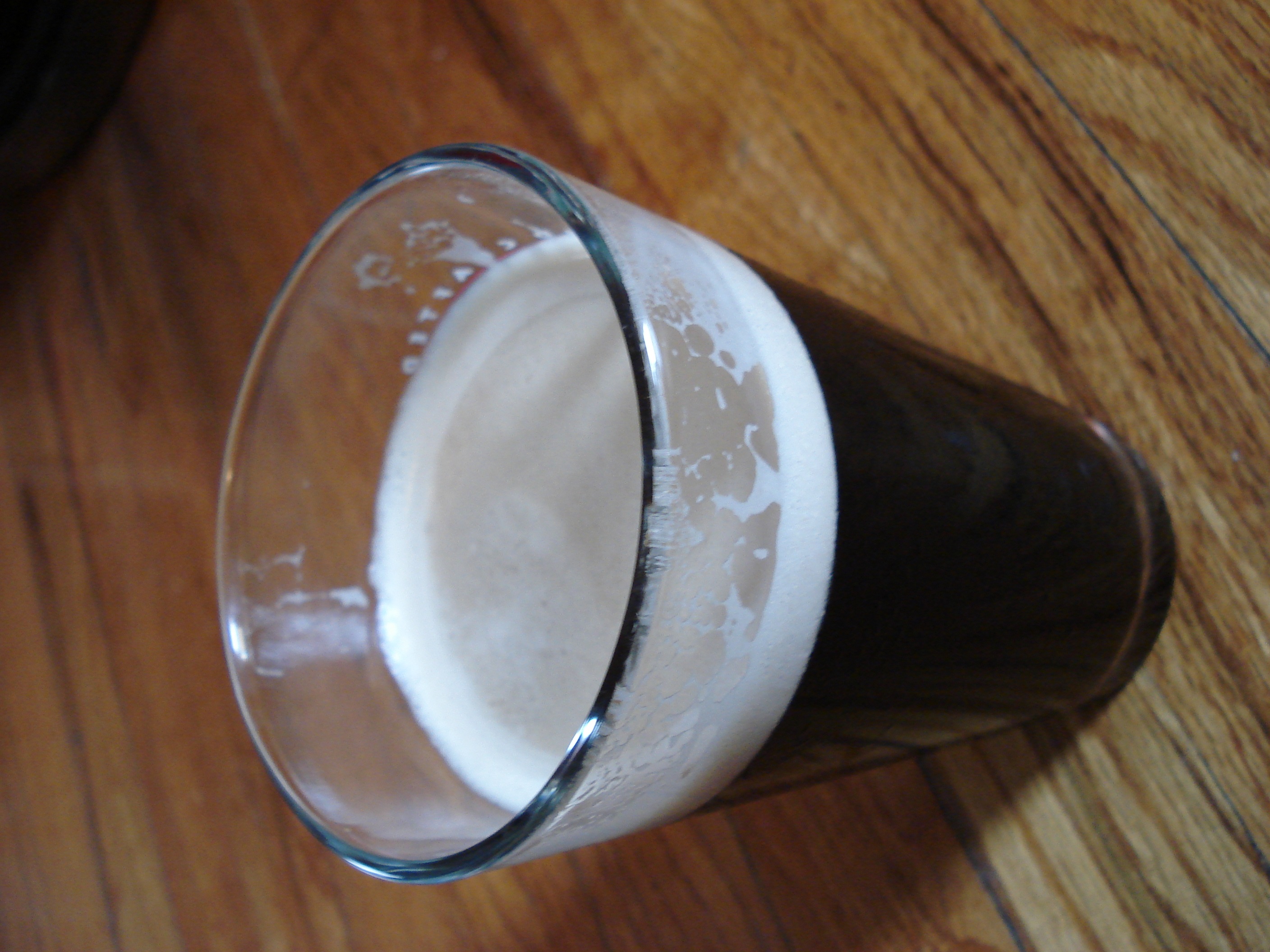 One of the pints I had at Doug's barbeque the other day.