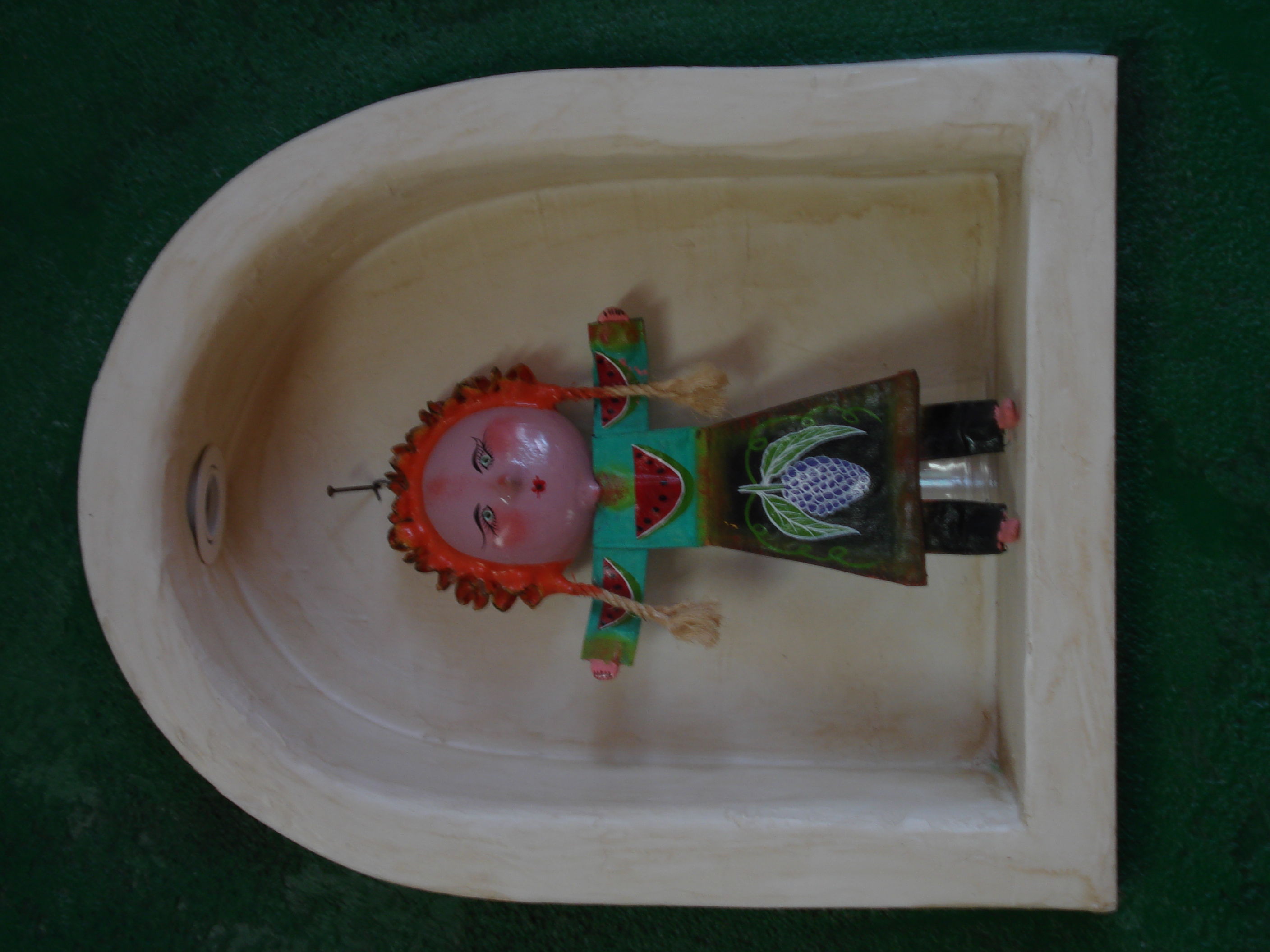Yet another bit of <a href="http://mamatestataqueria.com/">Mamá Testa</a>'s awesome decorations.