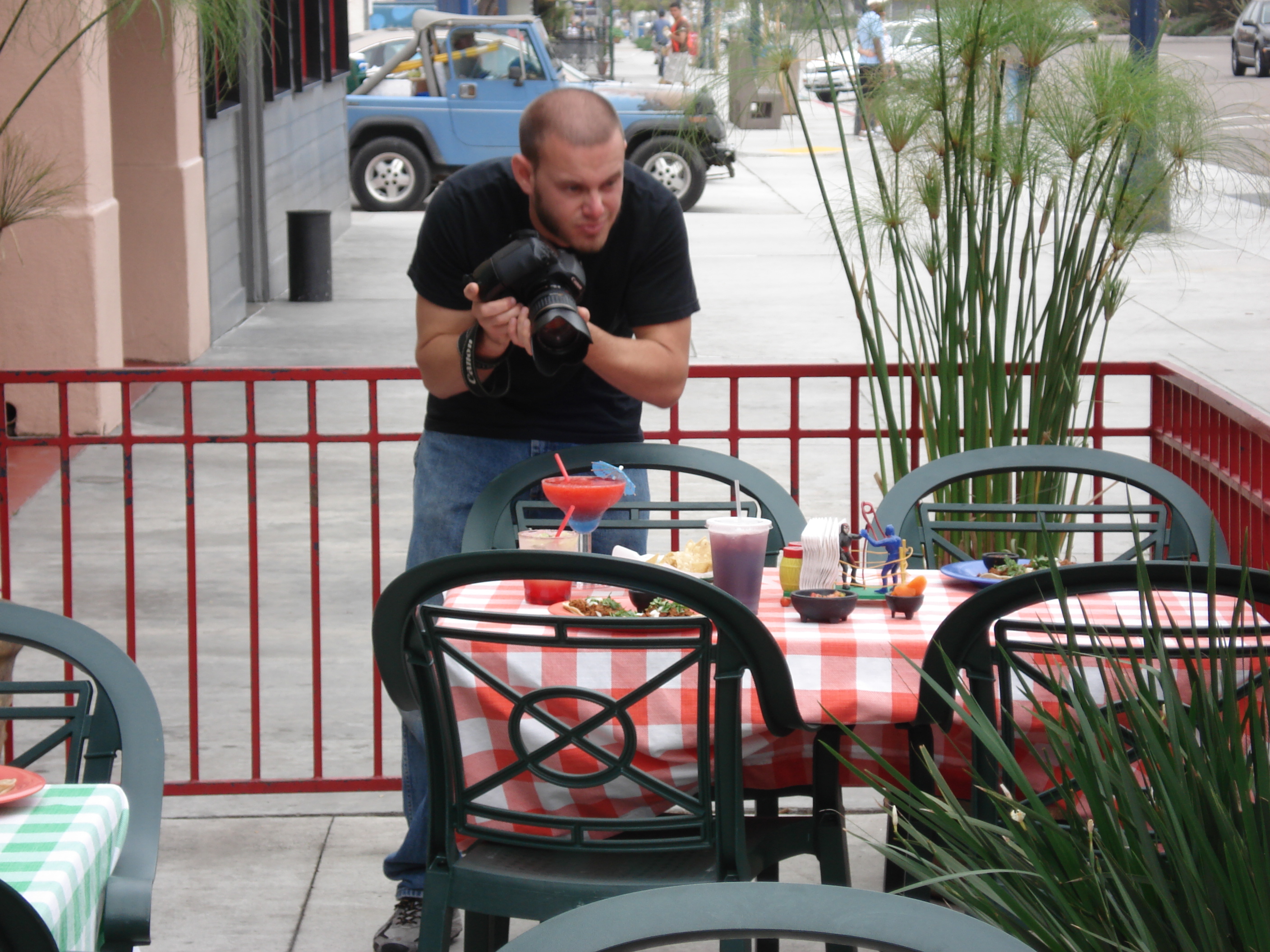 The real photographer