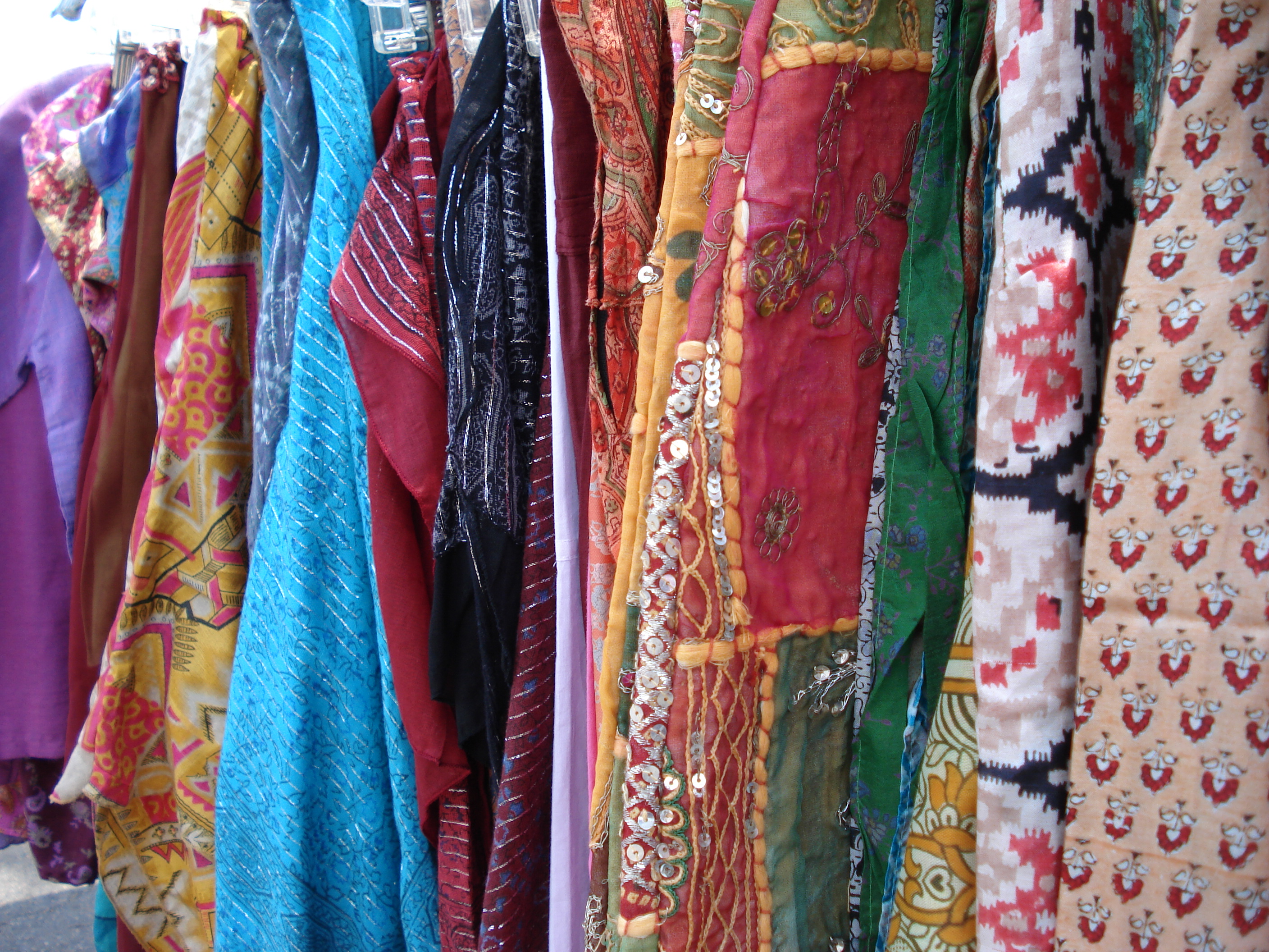 Hippie clothing
