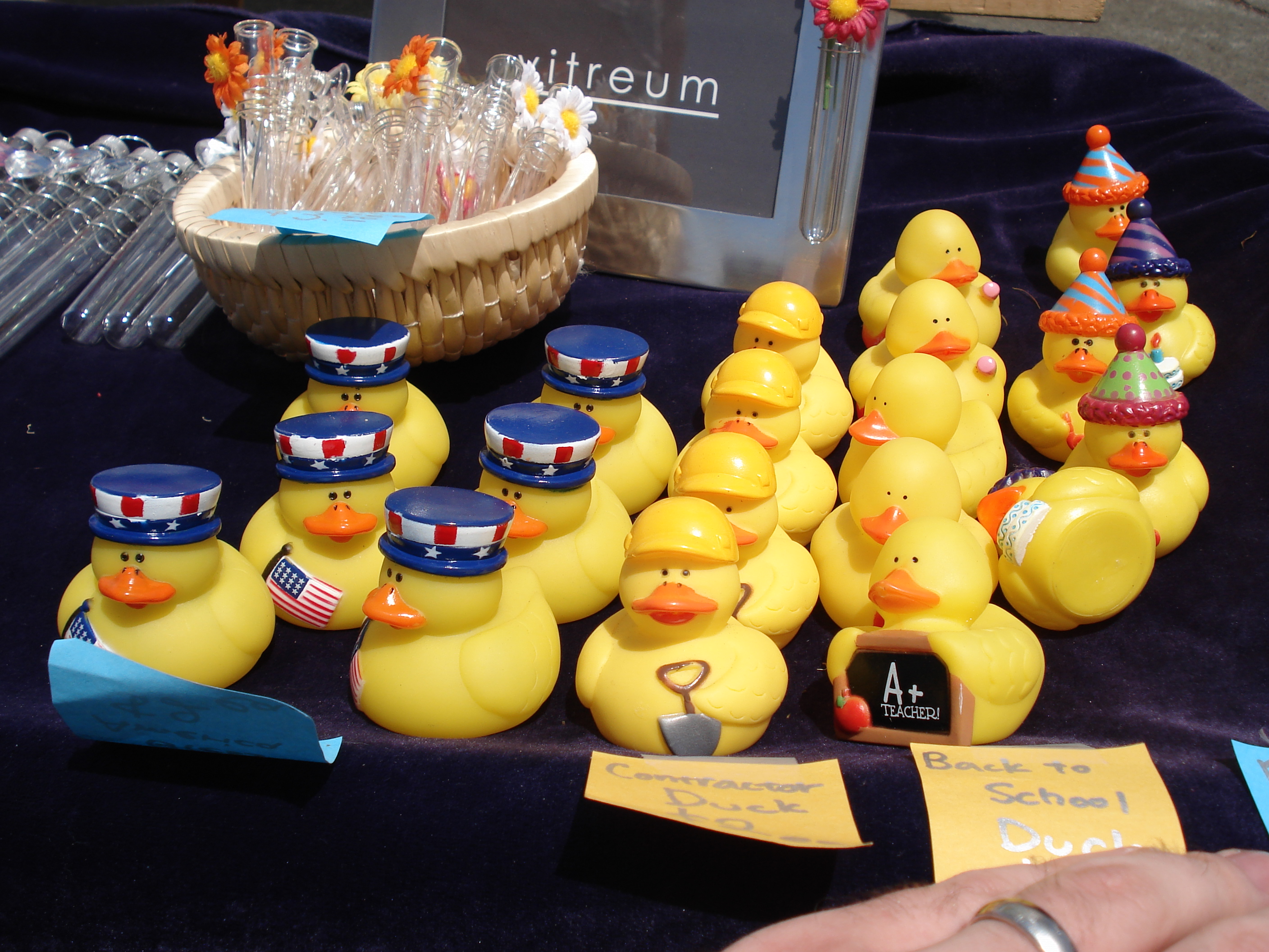 Duckies!