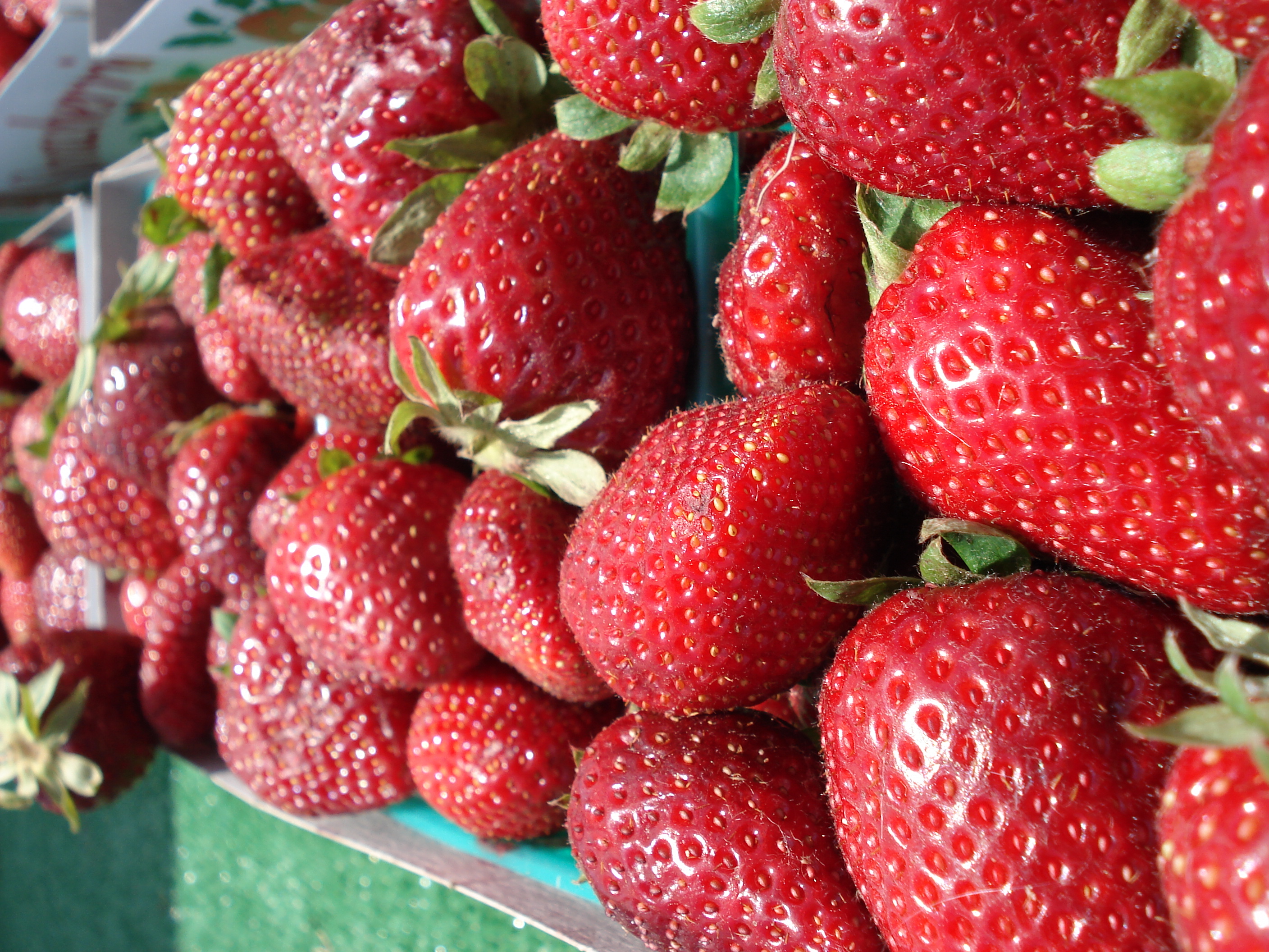 Strawberries!