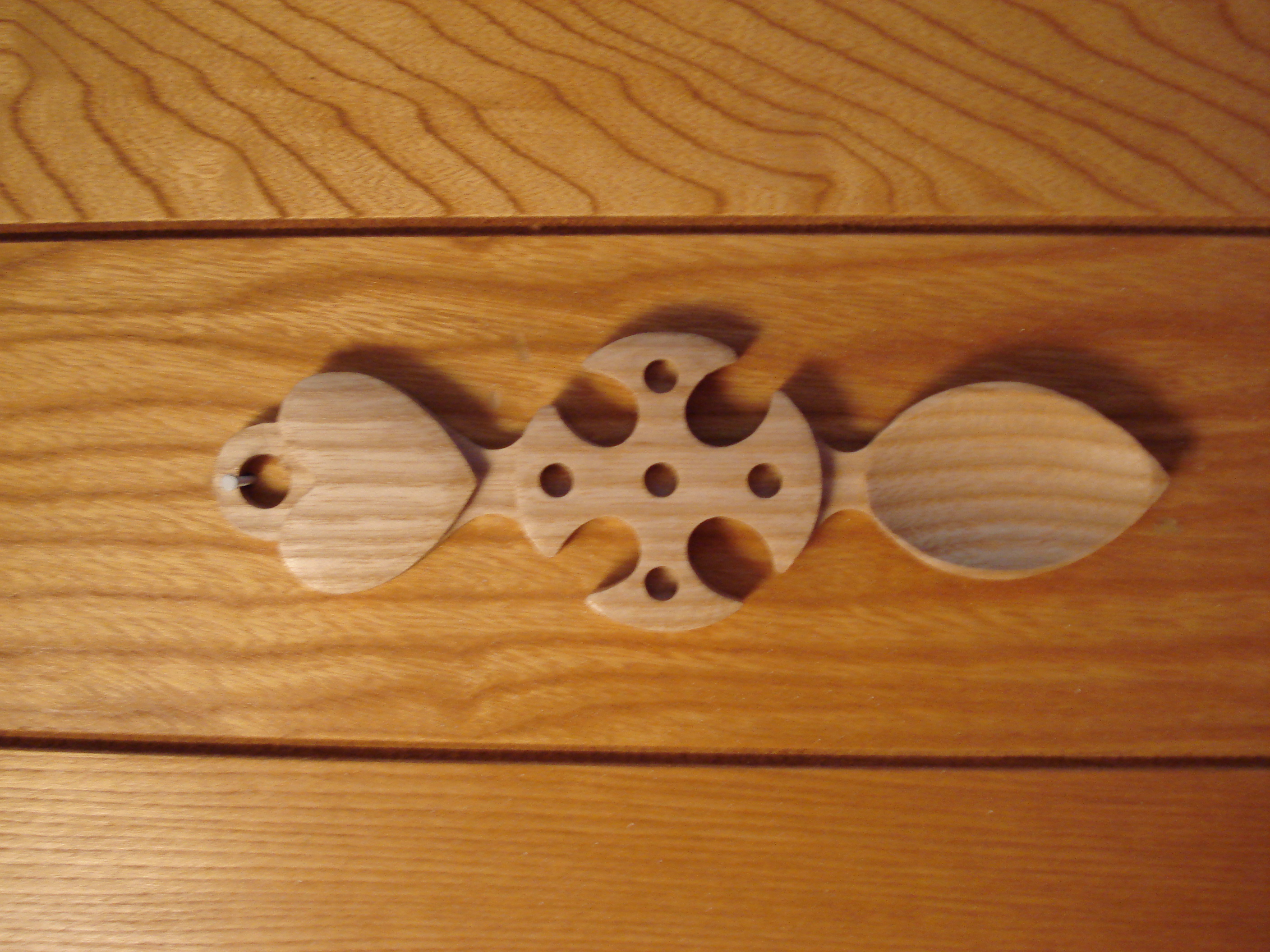 Welsh love spoon