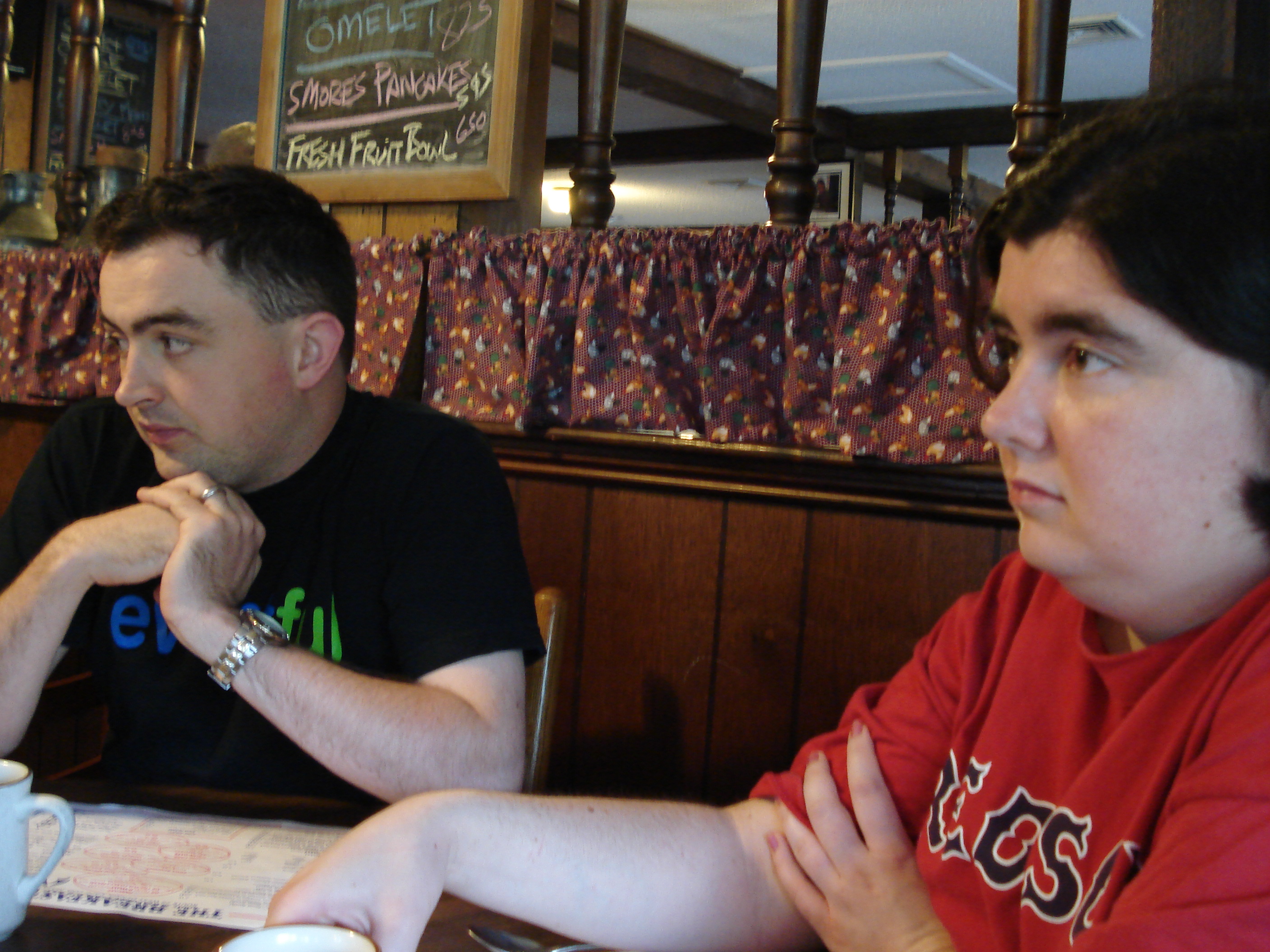 At the Breakfast Reggeggm