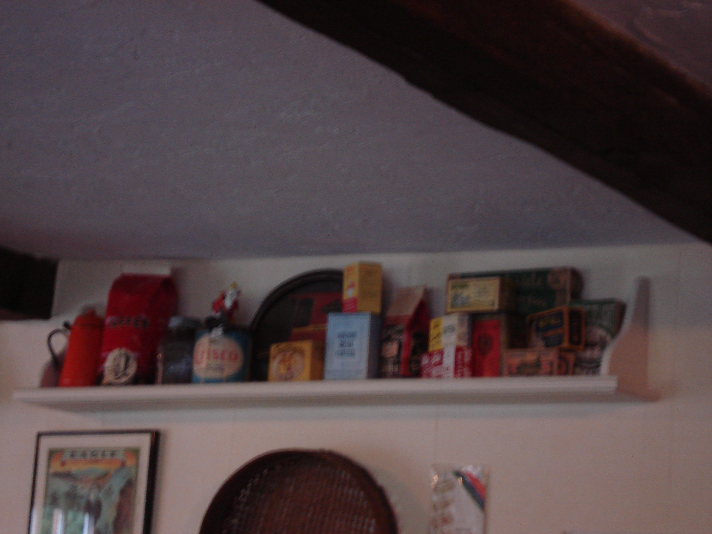 Breakfast room decorations