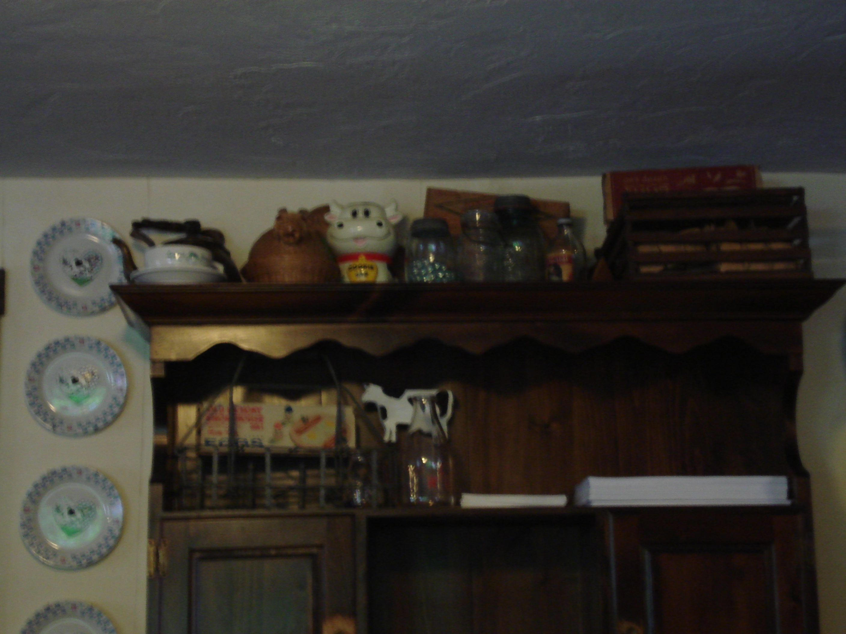 Breakfast Room decorations